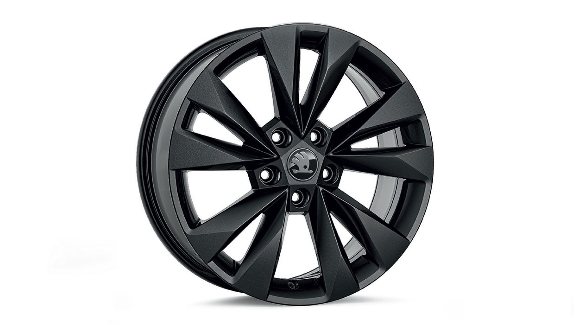 Škoda Leichtmetallfelge Kuma Schwarz