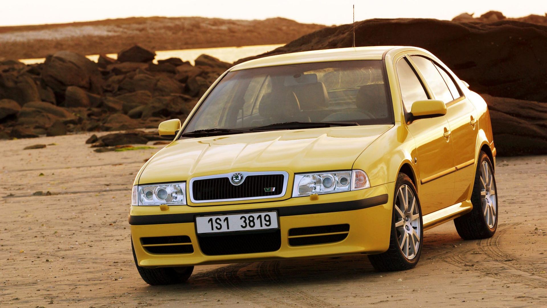 Škoda Octavia RS 1. Generation