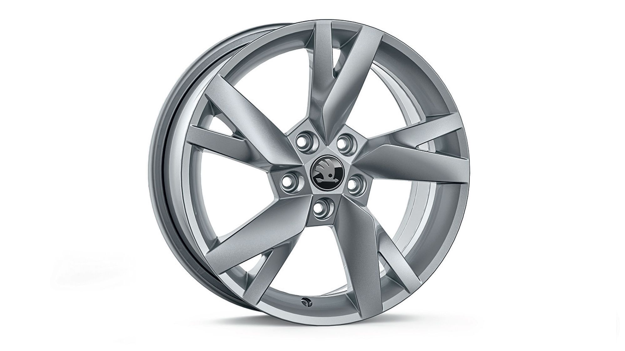 Škoda Leichtmetallfelge Lyra Silber