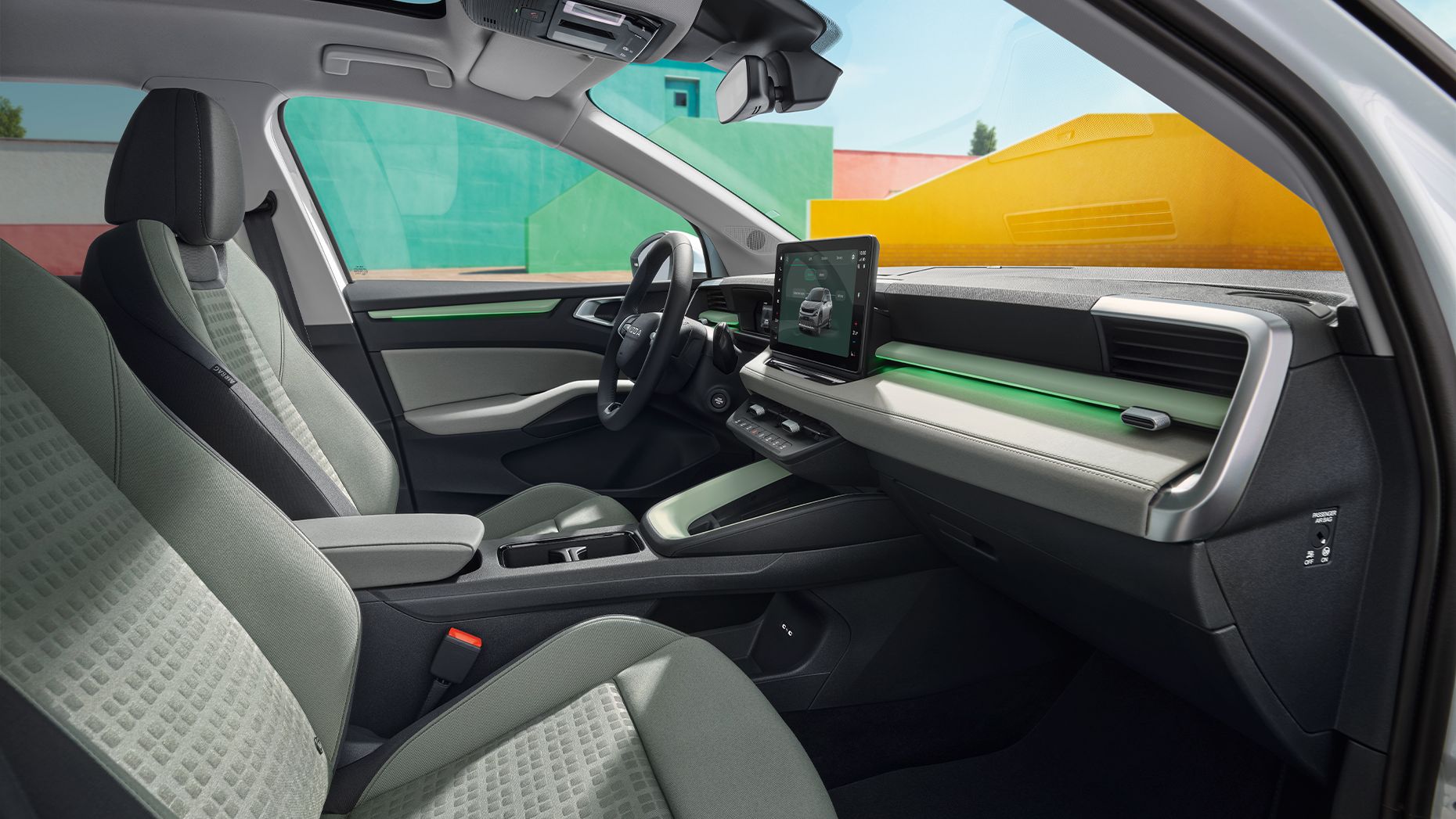 Škoda Epiq Interieur Seite