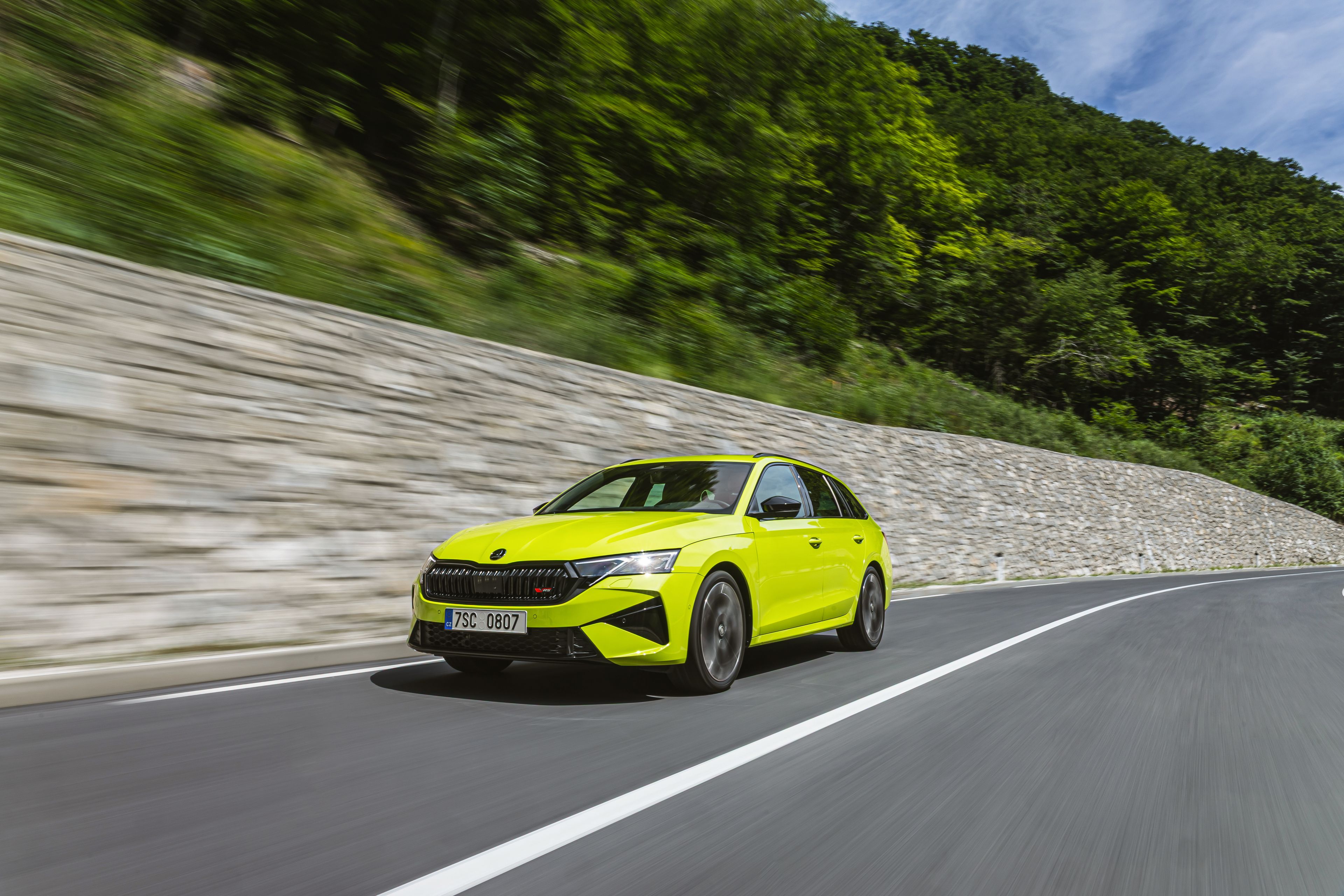 Škoda Octavia Combi RS