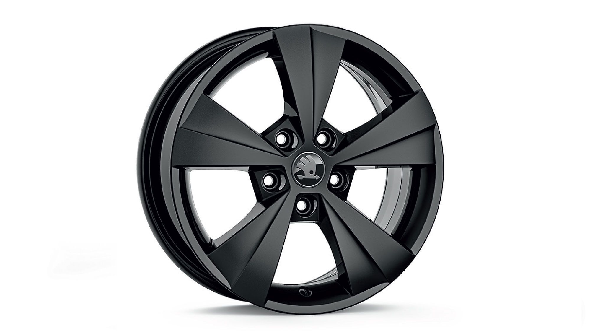 Škoda Leichtmetallfelge Velorum Schwarz