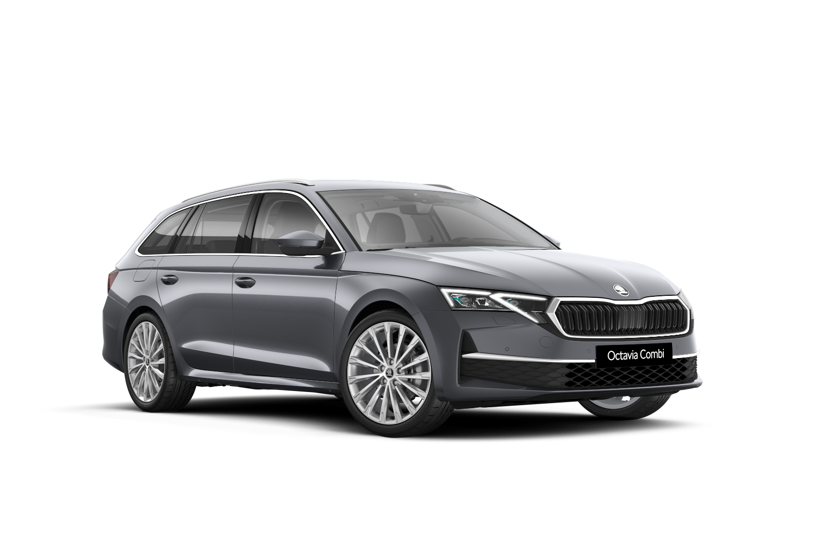 Škoda Octavia Combi grau