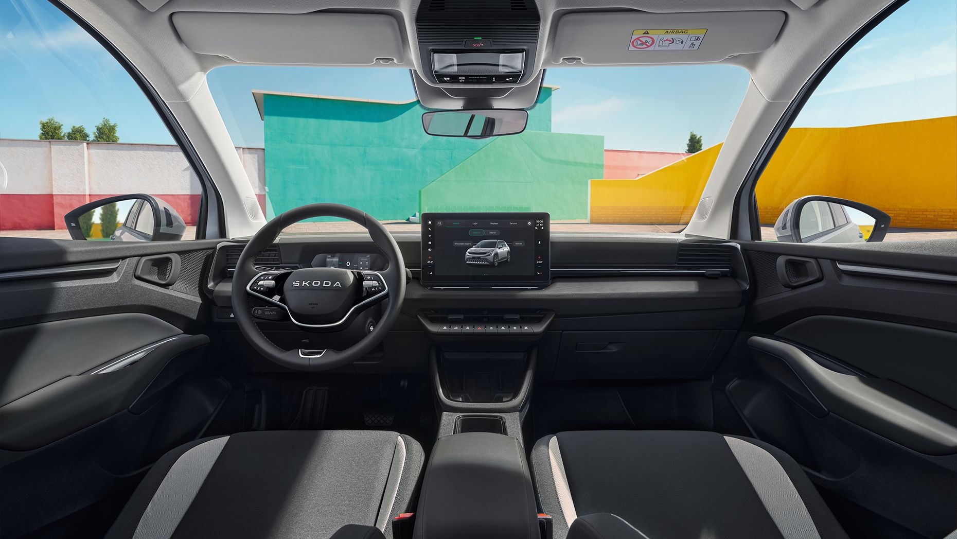 Škoda Epiq Interieur Studio