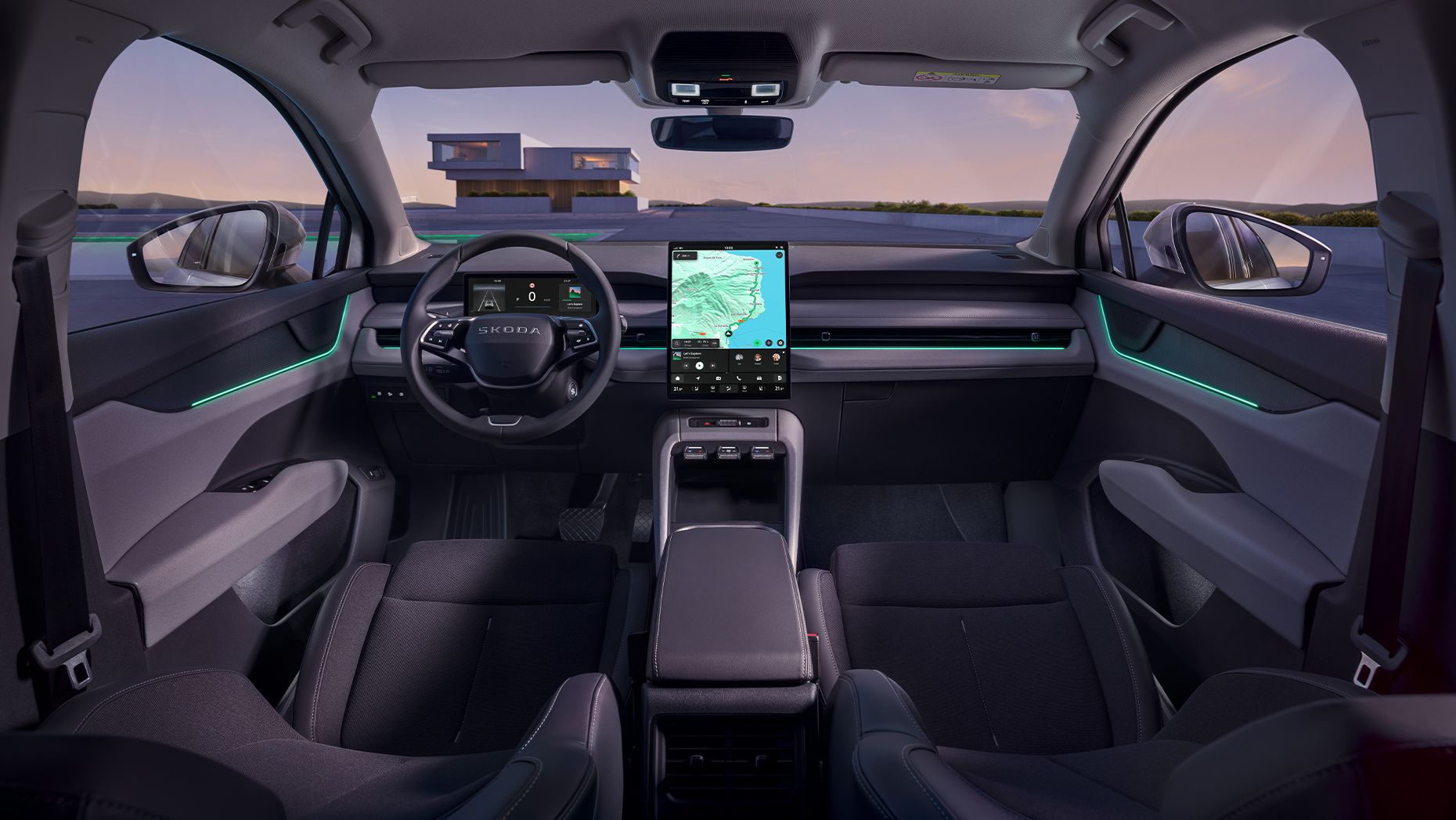 Škoda Peaq Interieur Loft