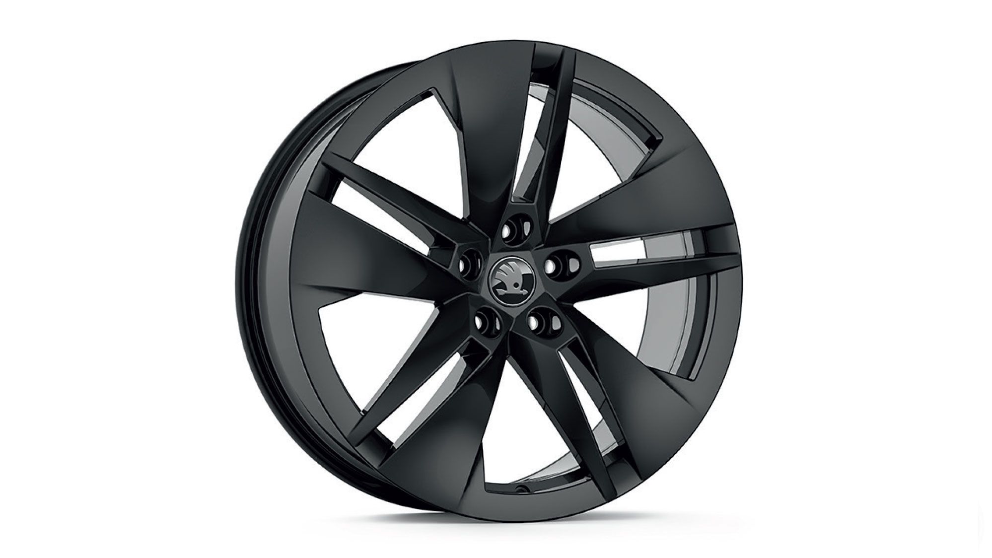 Škoda Leichtmetallfelge Proteus Schwarz