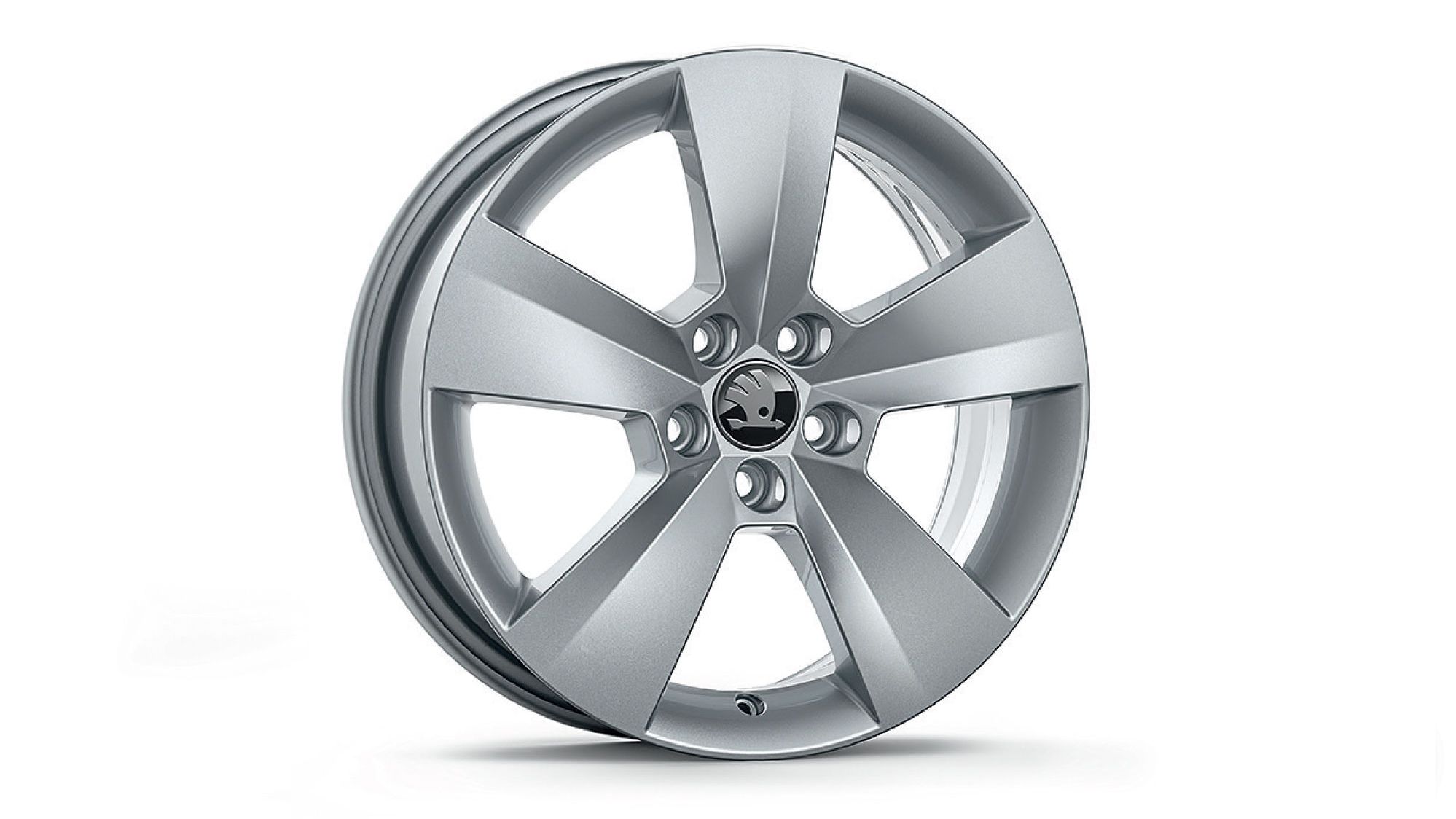 Škoda Leichtmetallfelge Nyota Silber