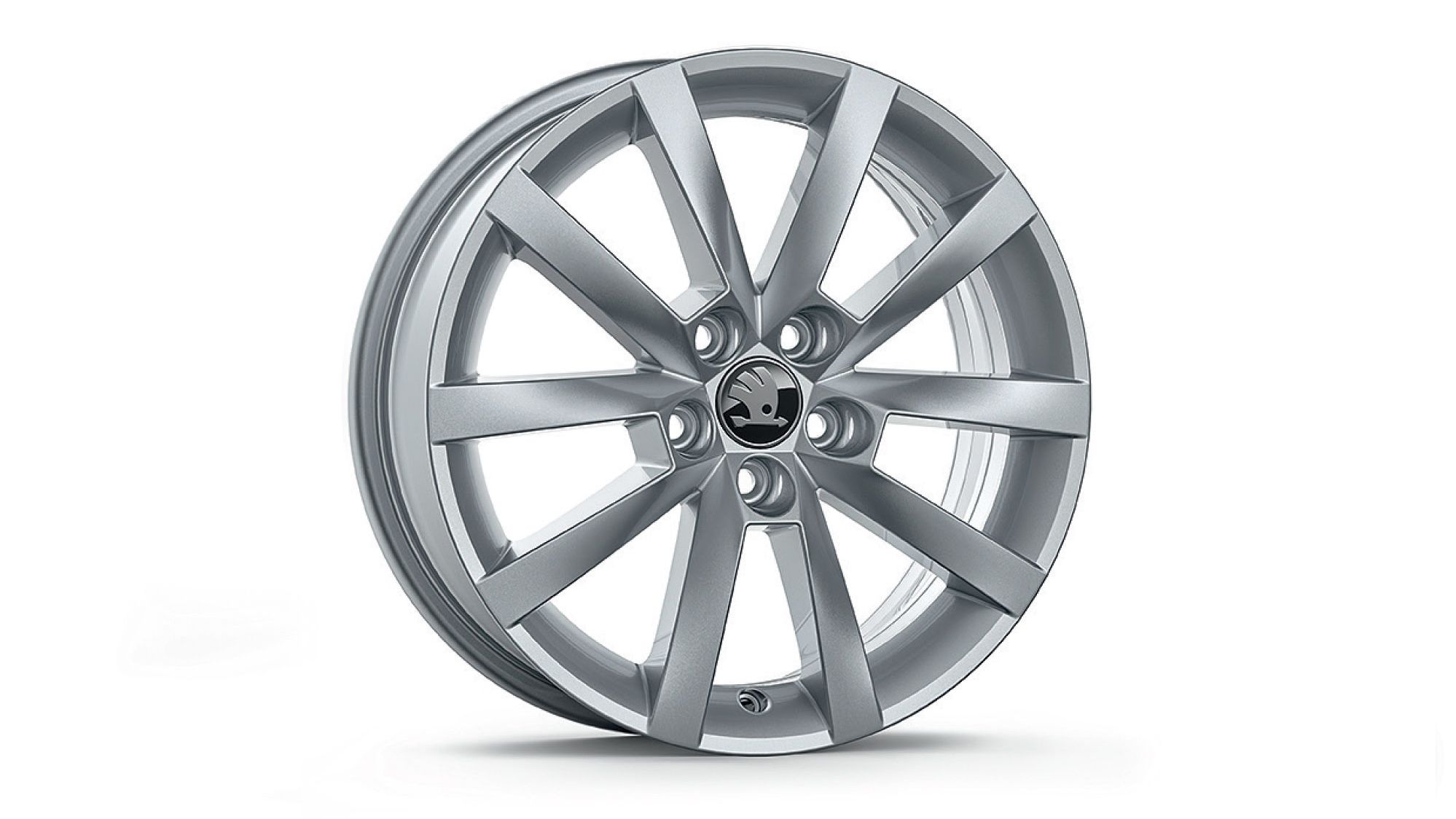 Škoda Leichtmetallfelge Alaris Sliber