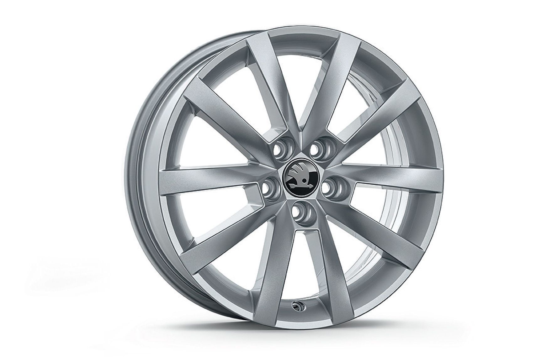 Škoda Leichtmetallfelge Alaris Sliber