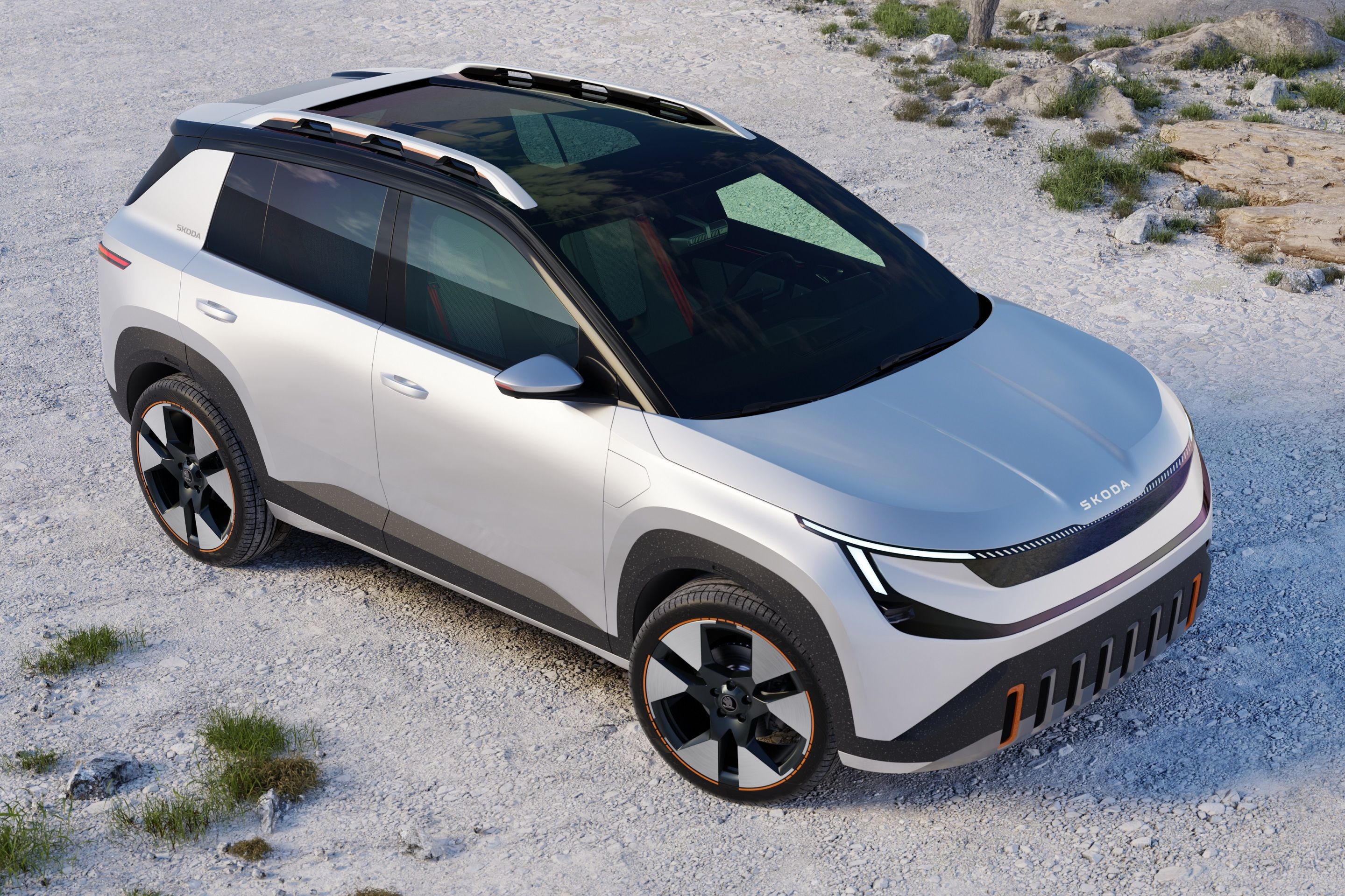 Škoda Epiq Exterieur