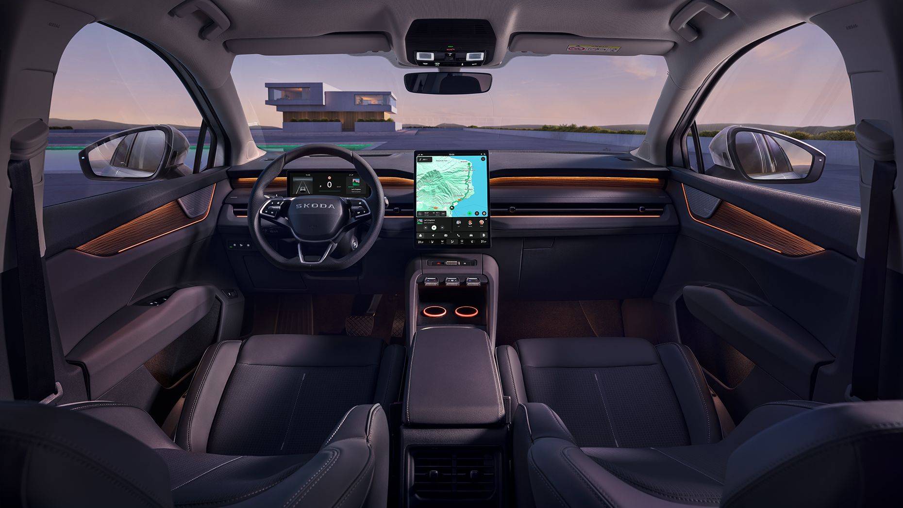 Škoda Peaq Interieur Suite Black