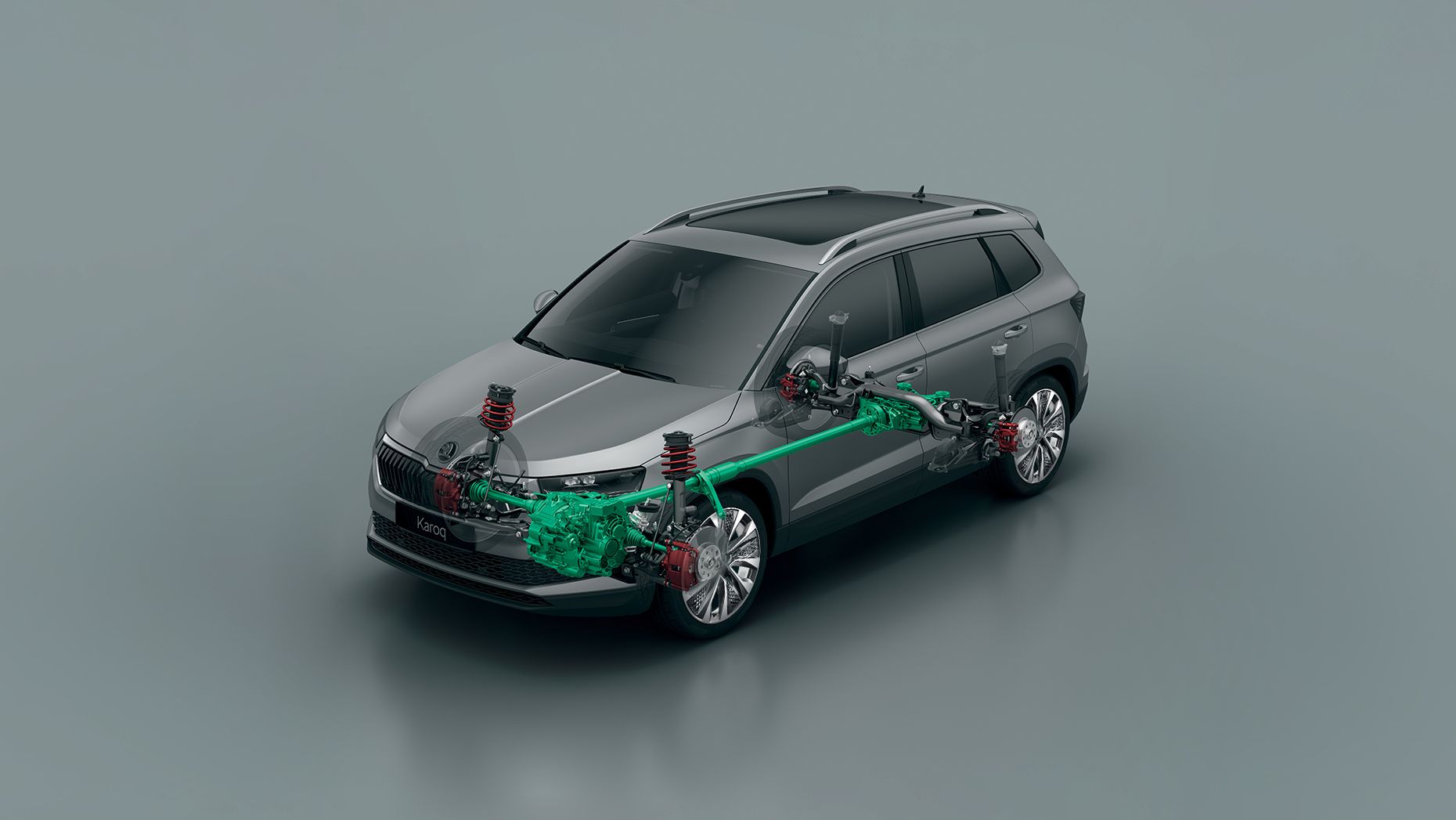 Škoda Karoq Frontansicht