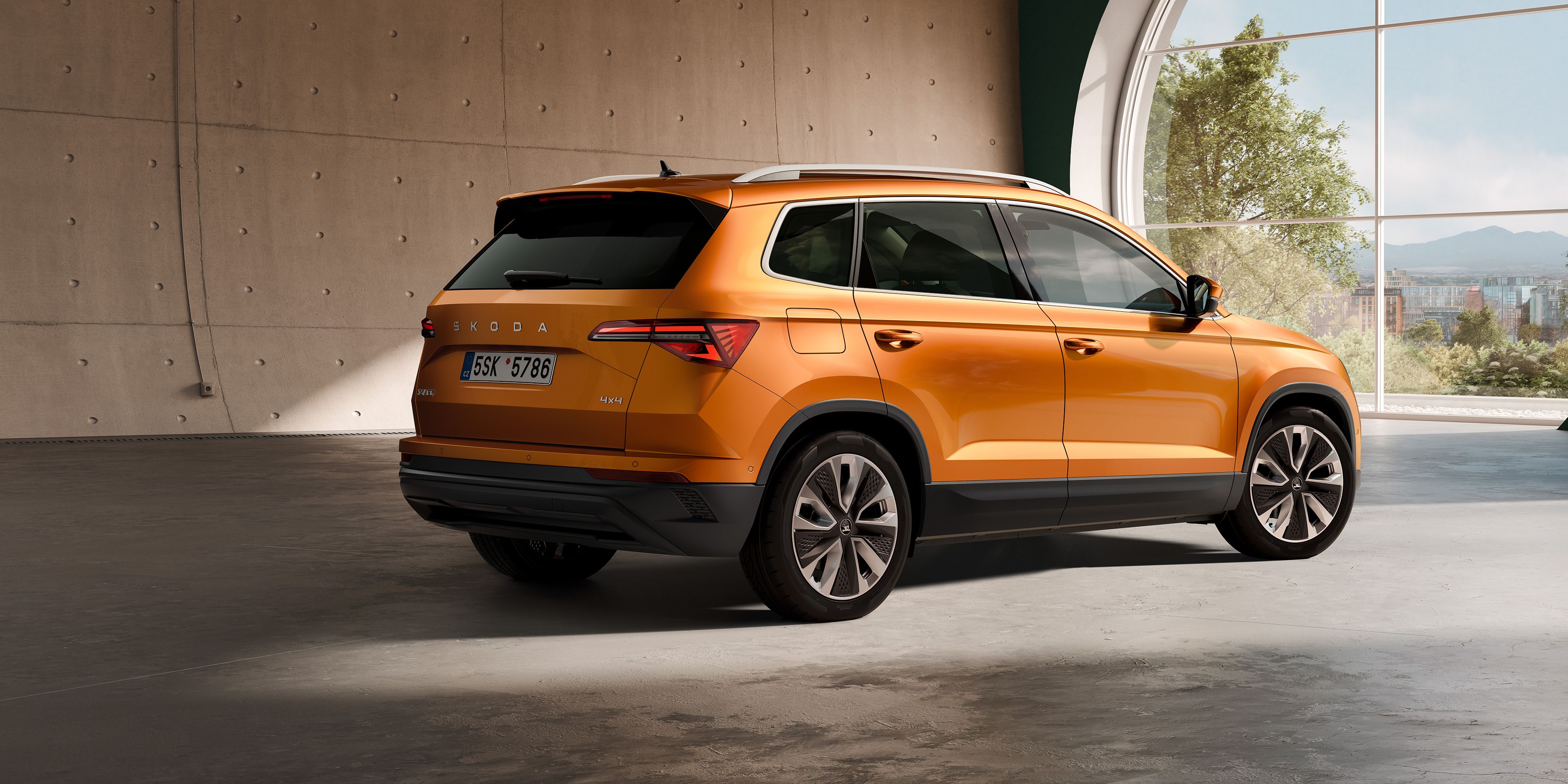 Škoda Karoq Exterieur