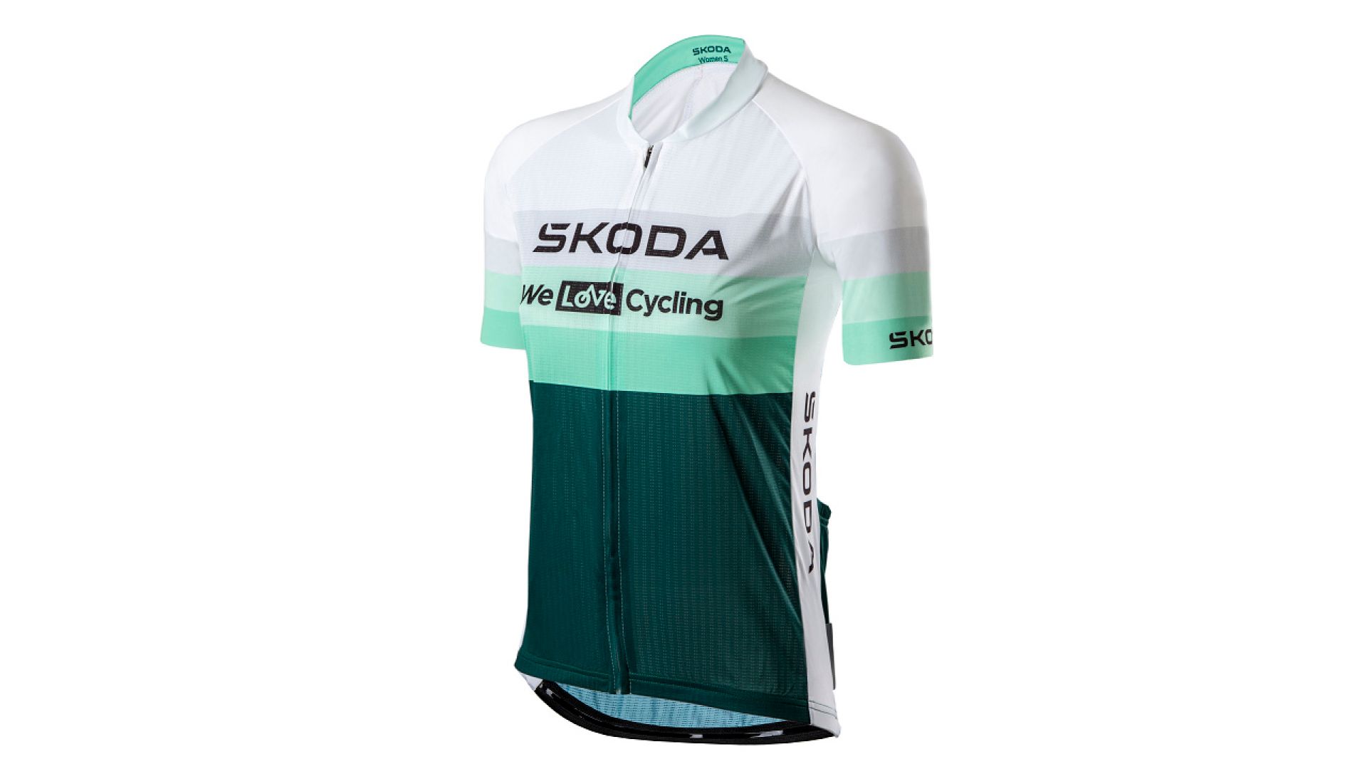 Škoda Damen-Fahrradtrikot