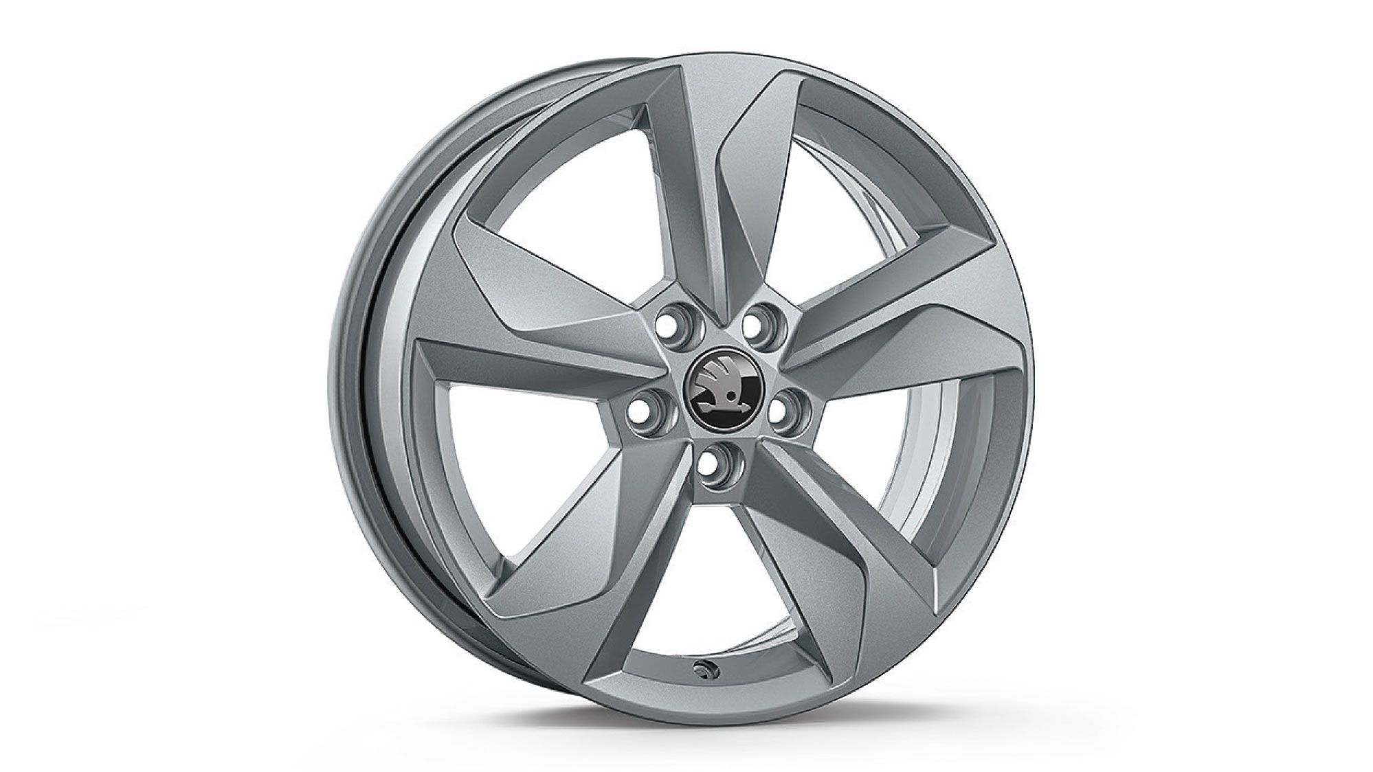 Škoda Leichtmetallfelge Ursus Silber