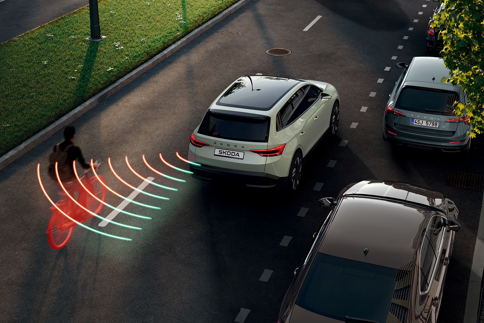 Škoda Epiq Sportline Assistenzsysteme