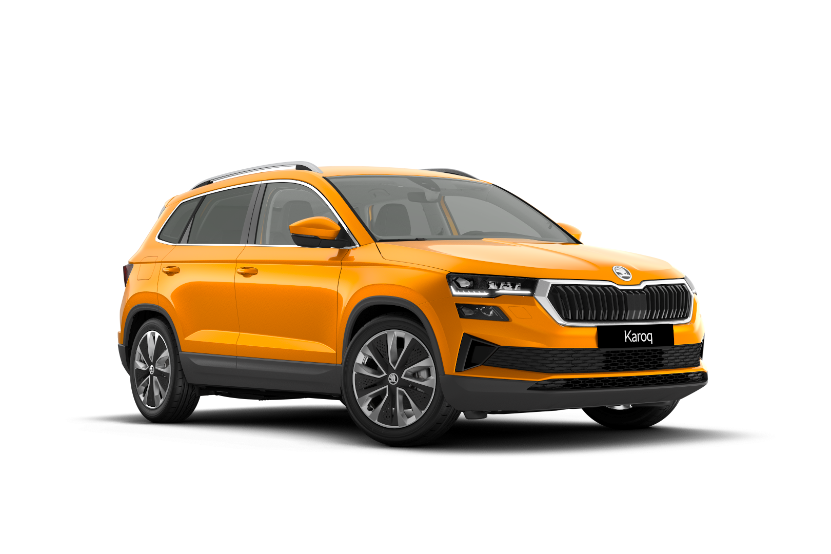 Škoda Karoq orange