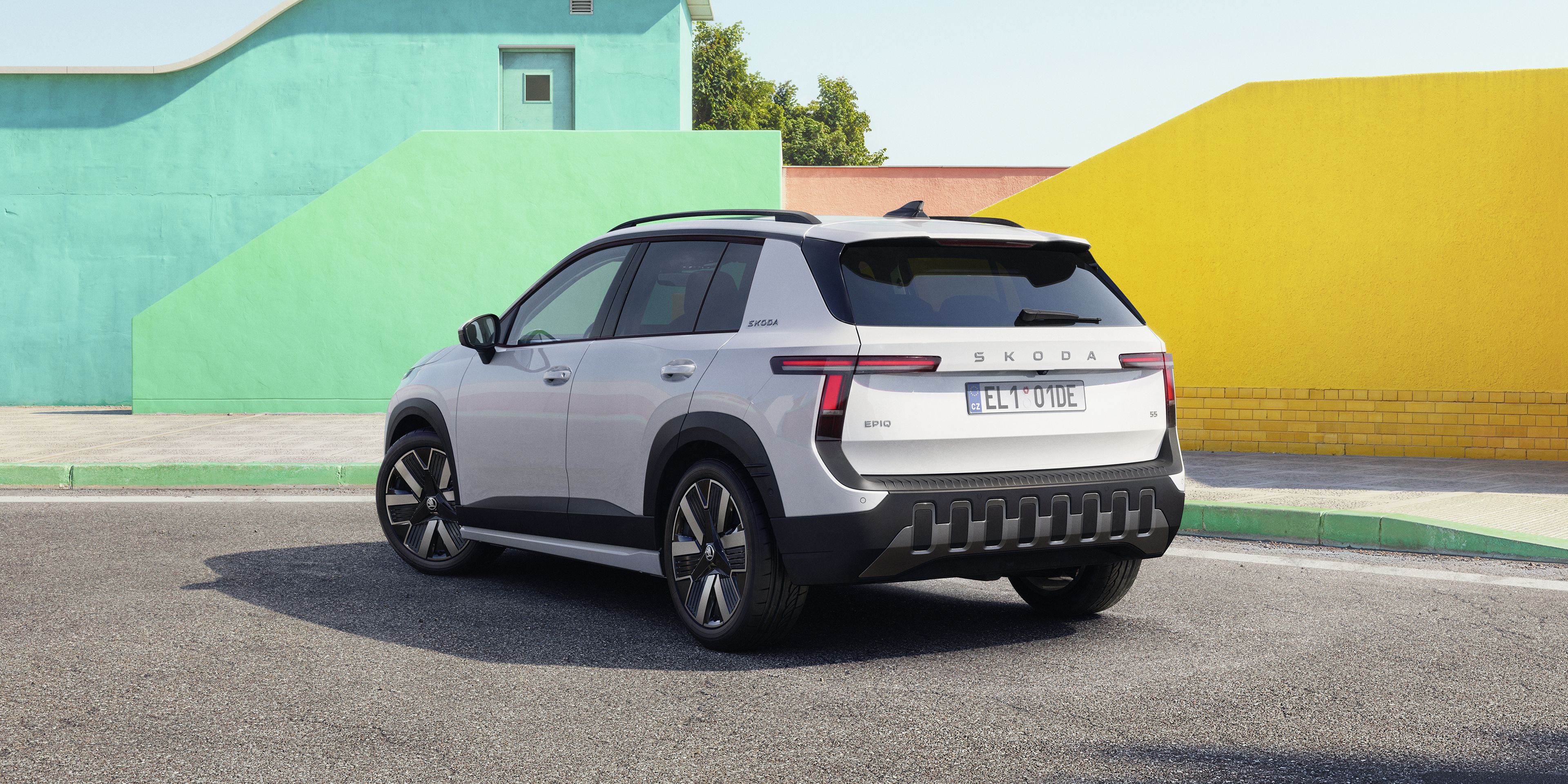 Škoda Epiq Heck
