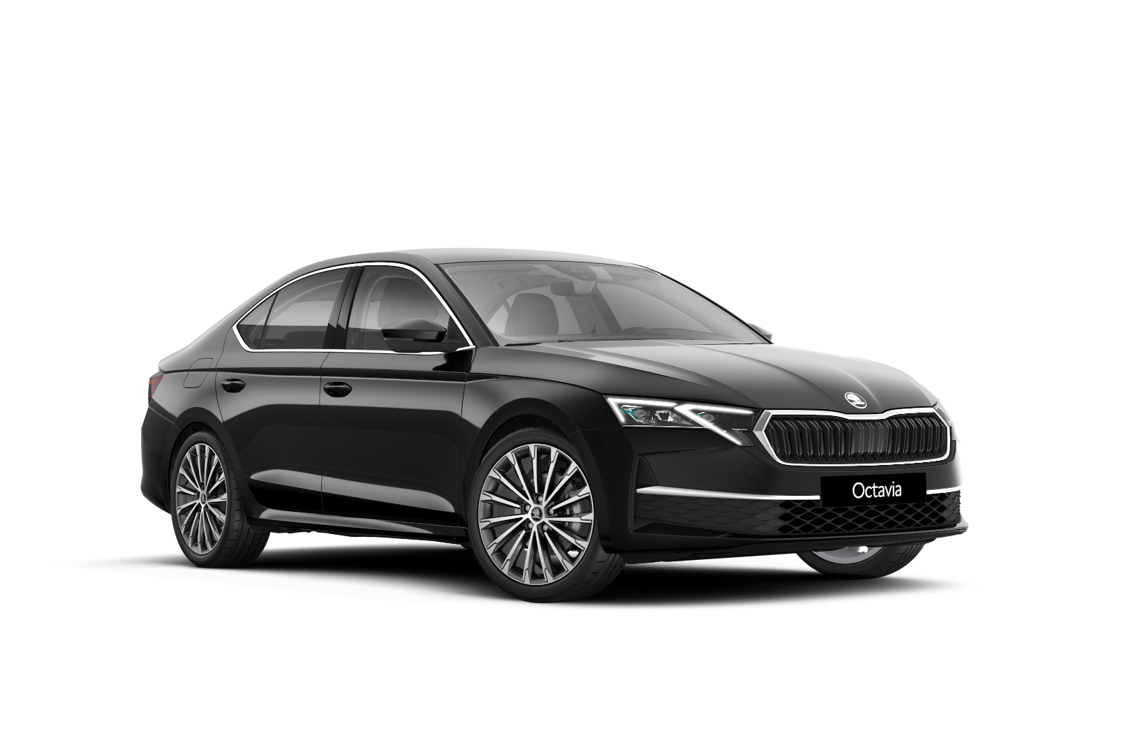 Škoda Octavia Schwarz