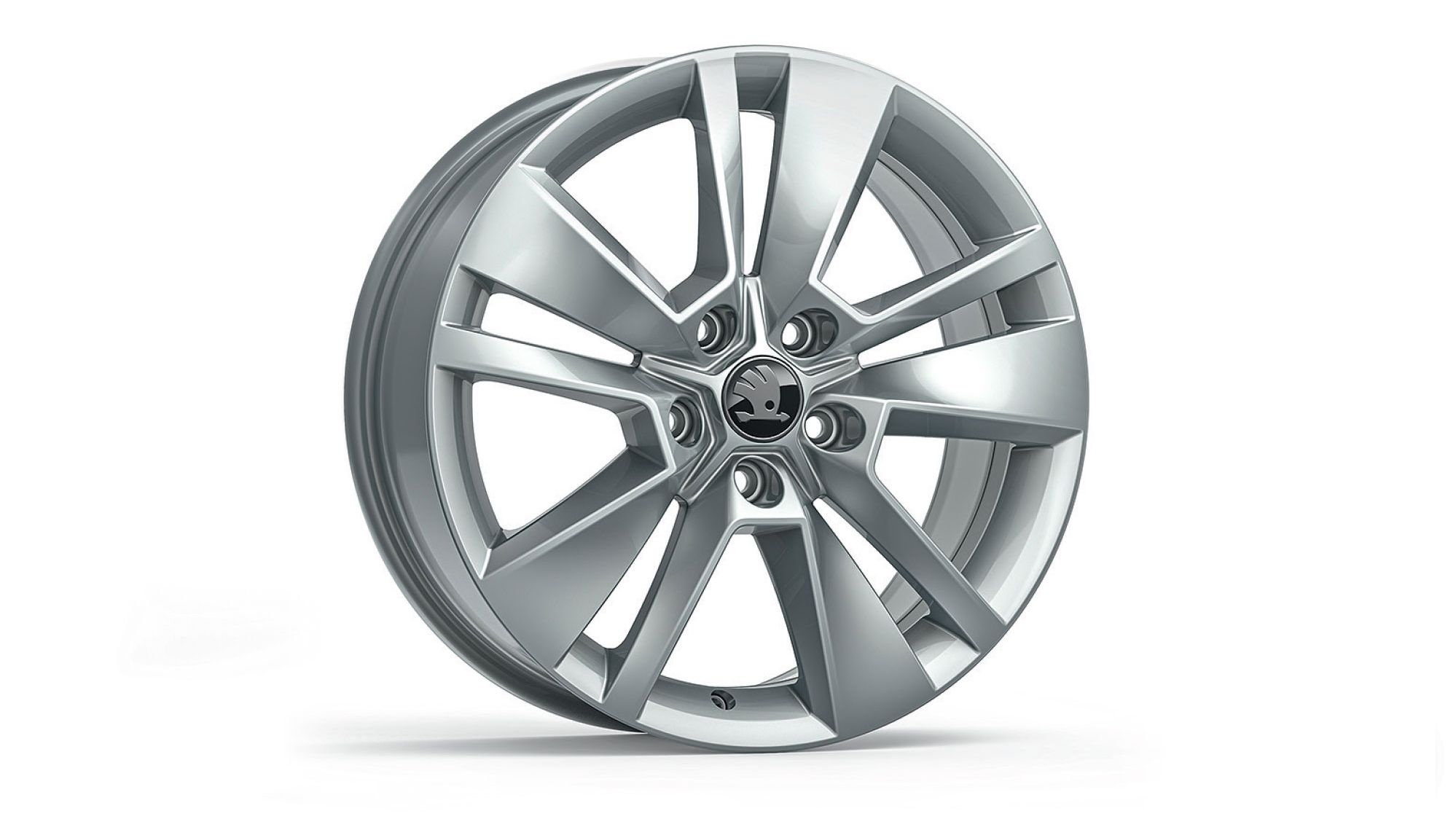 Škoda Leichtmetallfelge Triton Silber