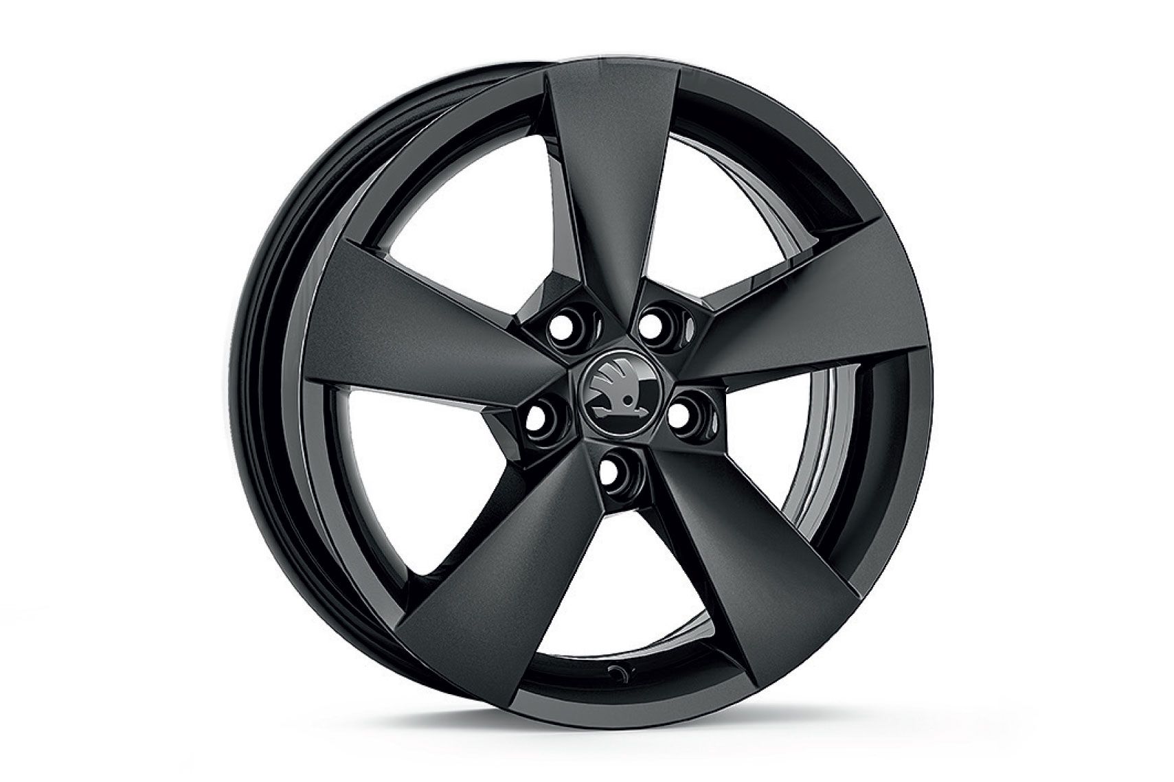 Škoda Leichtmetallfelge Hadar Schwarz