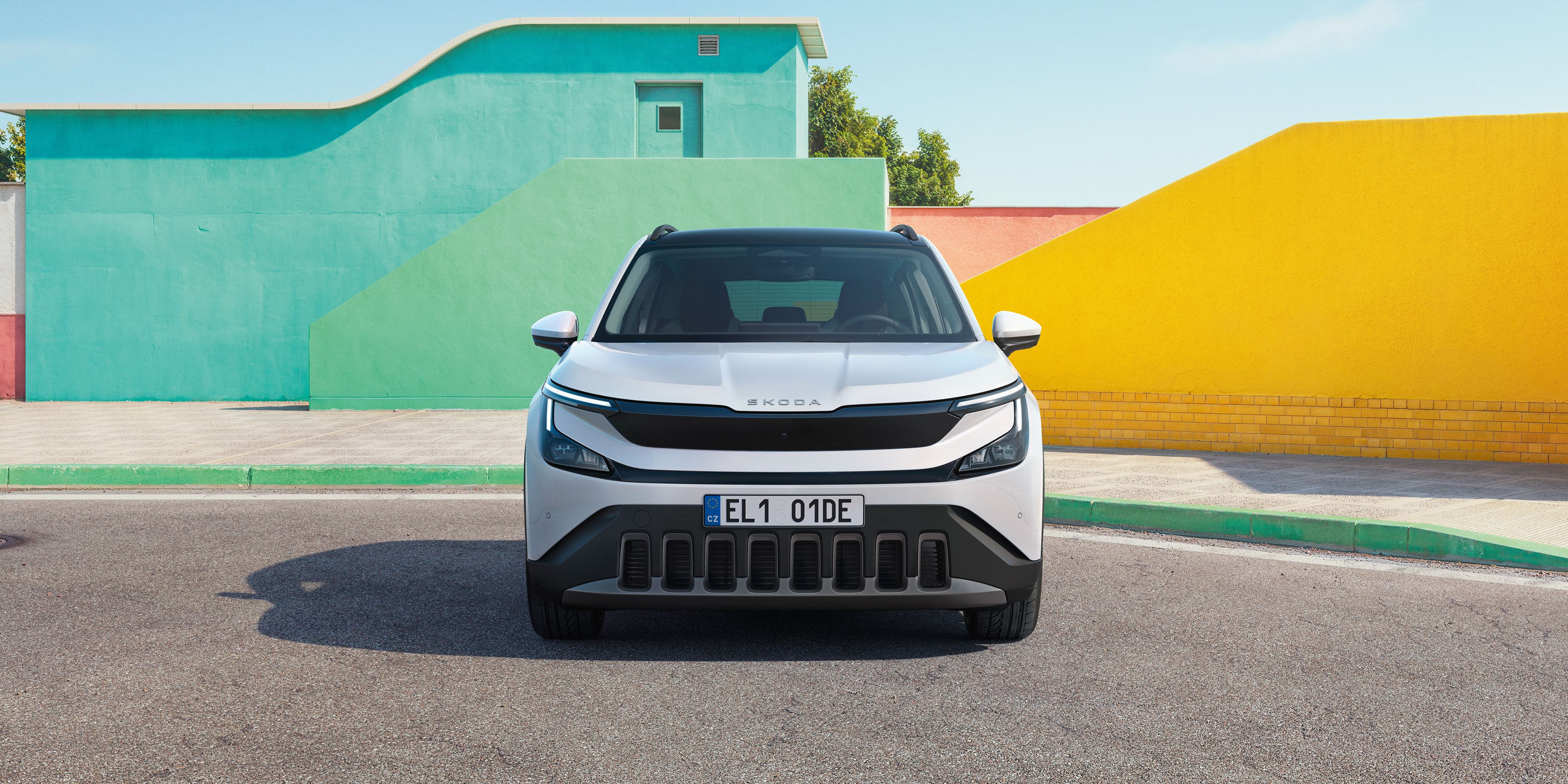 Škoda Epiq Front