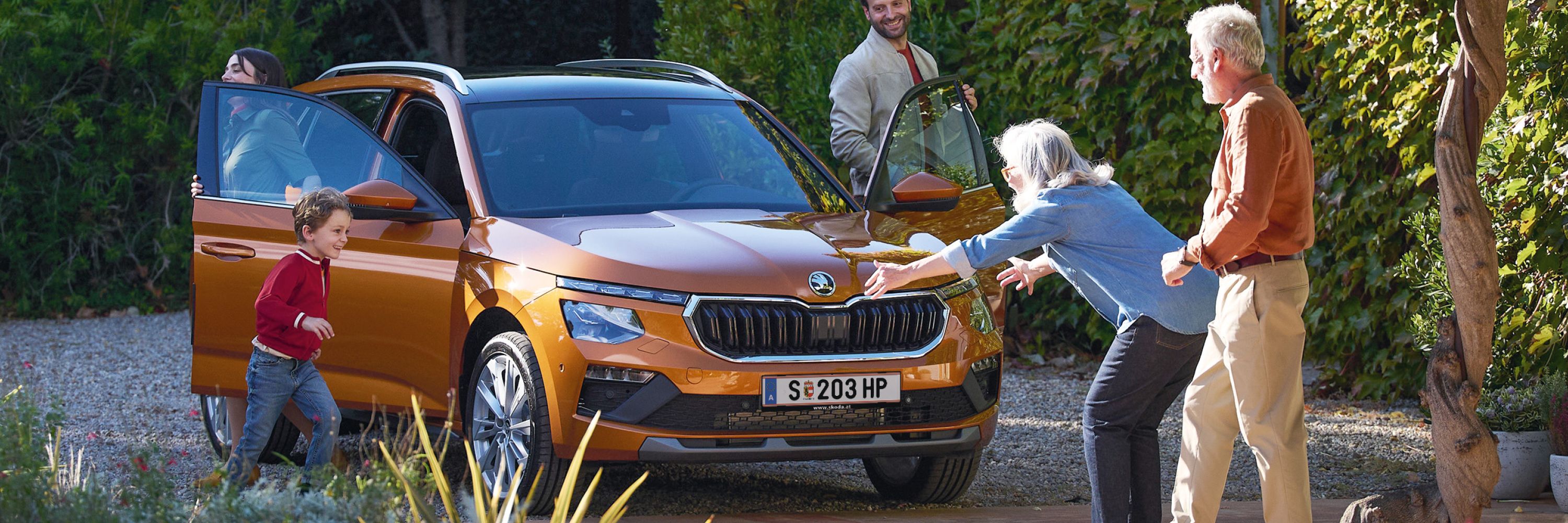 Škoda Werksbilder