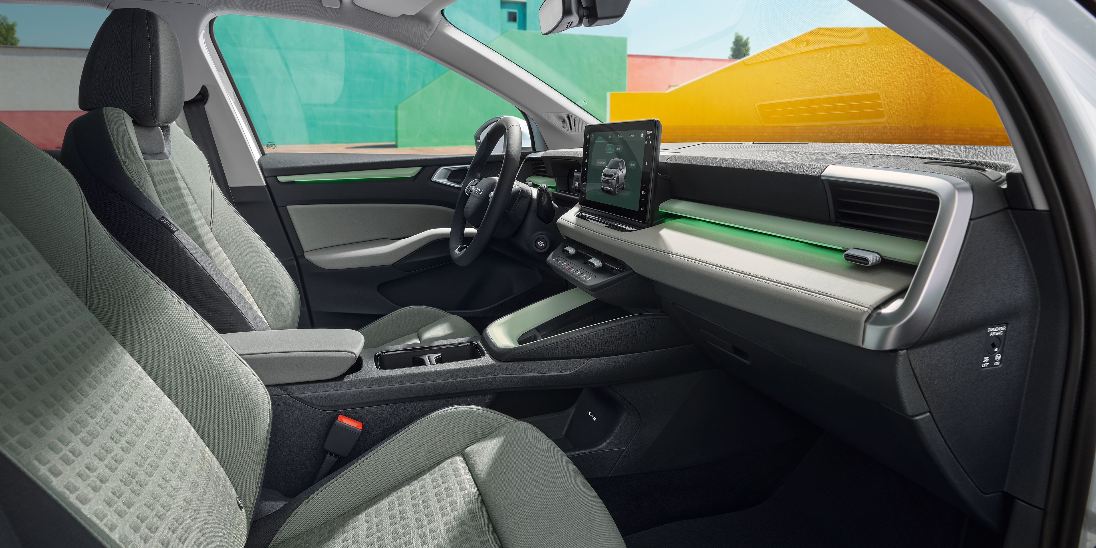Škoda Epiq Interieur Seite