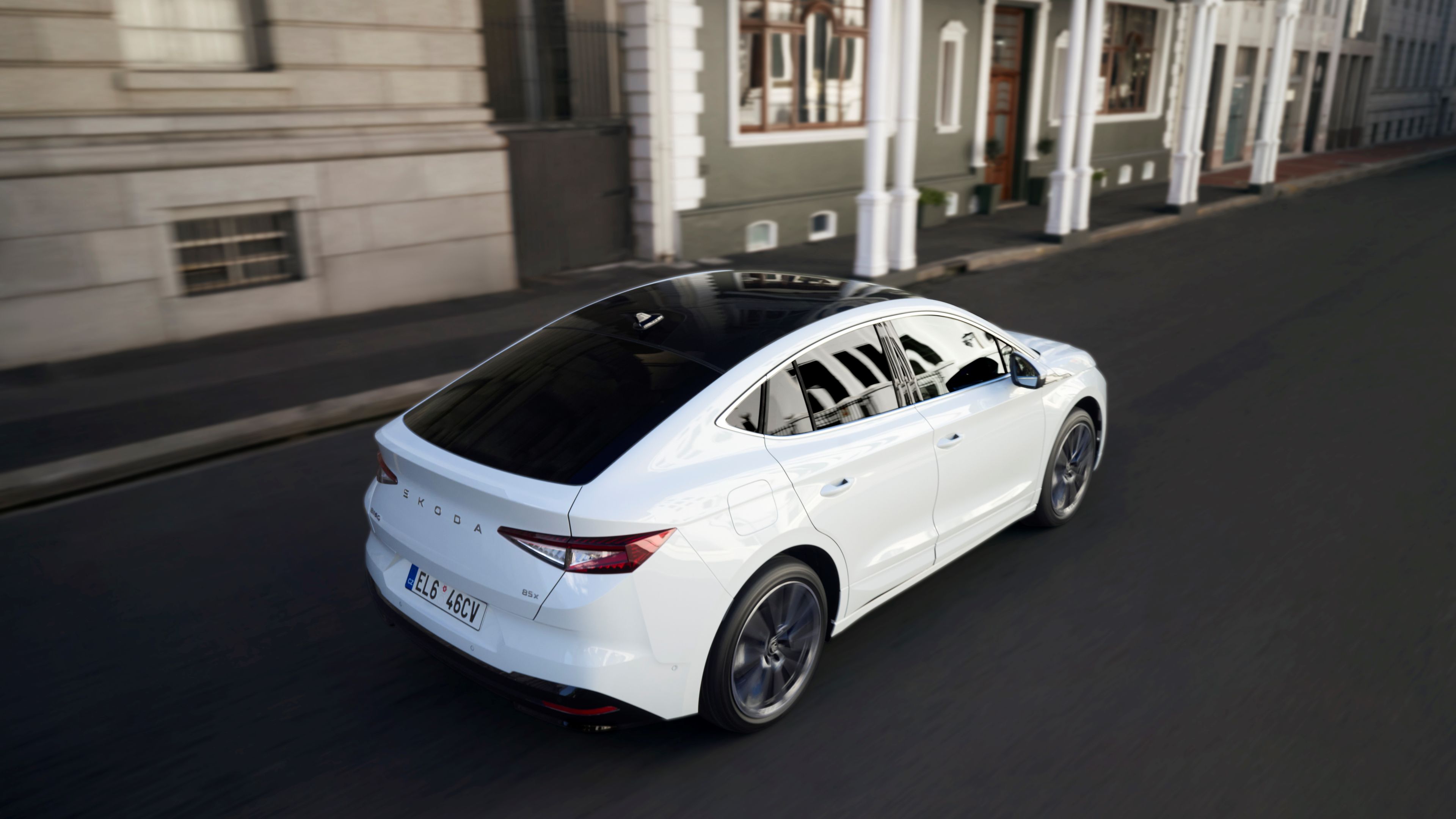 Škoda Enyaq Coupé Seitenansicht