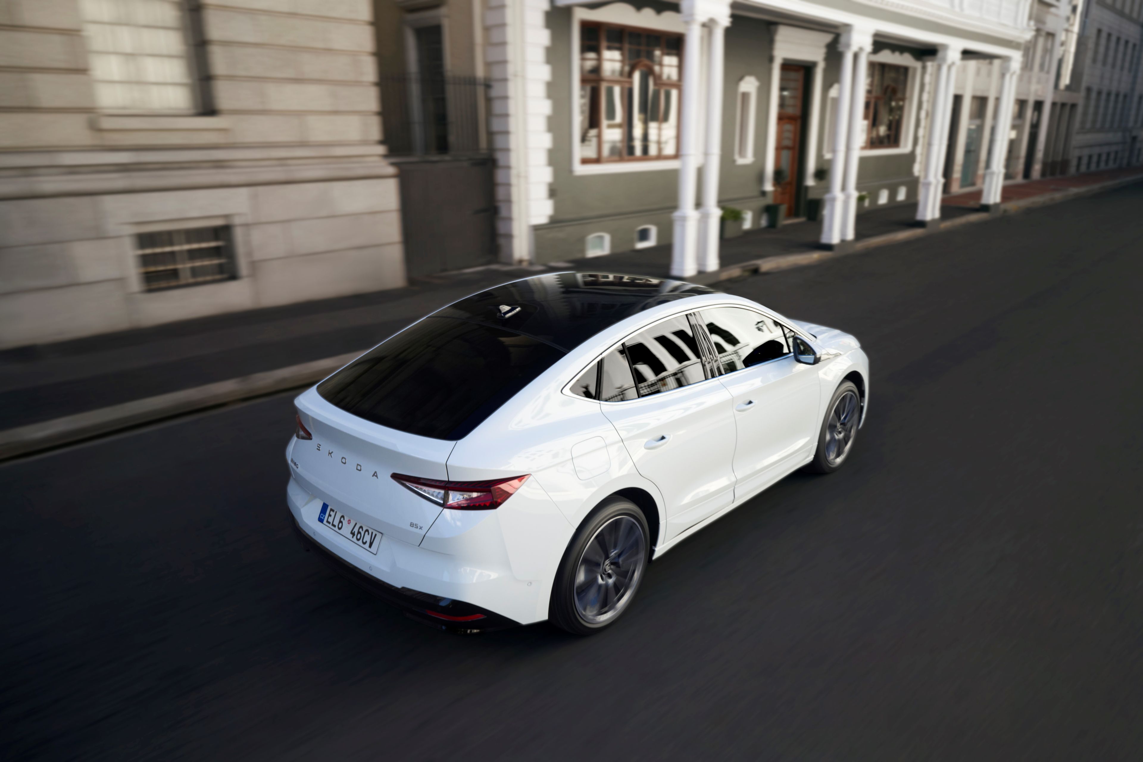 Škoda Enyaq Coupé Seitenansicht