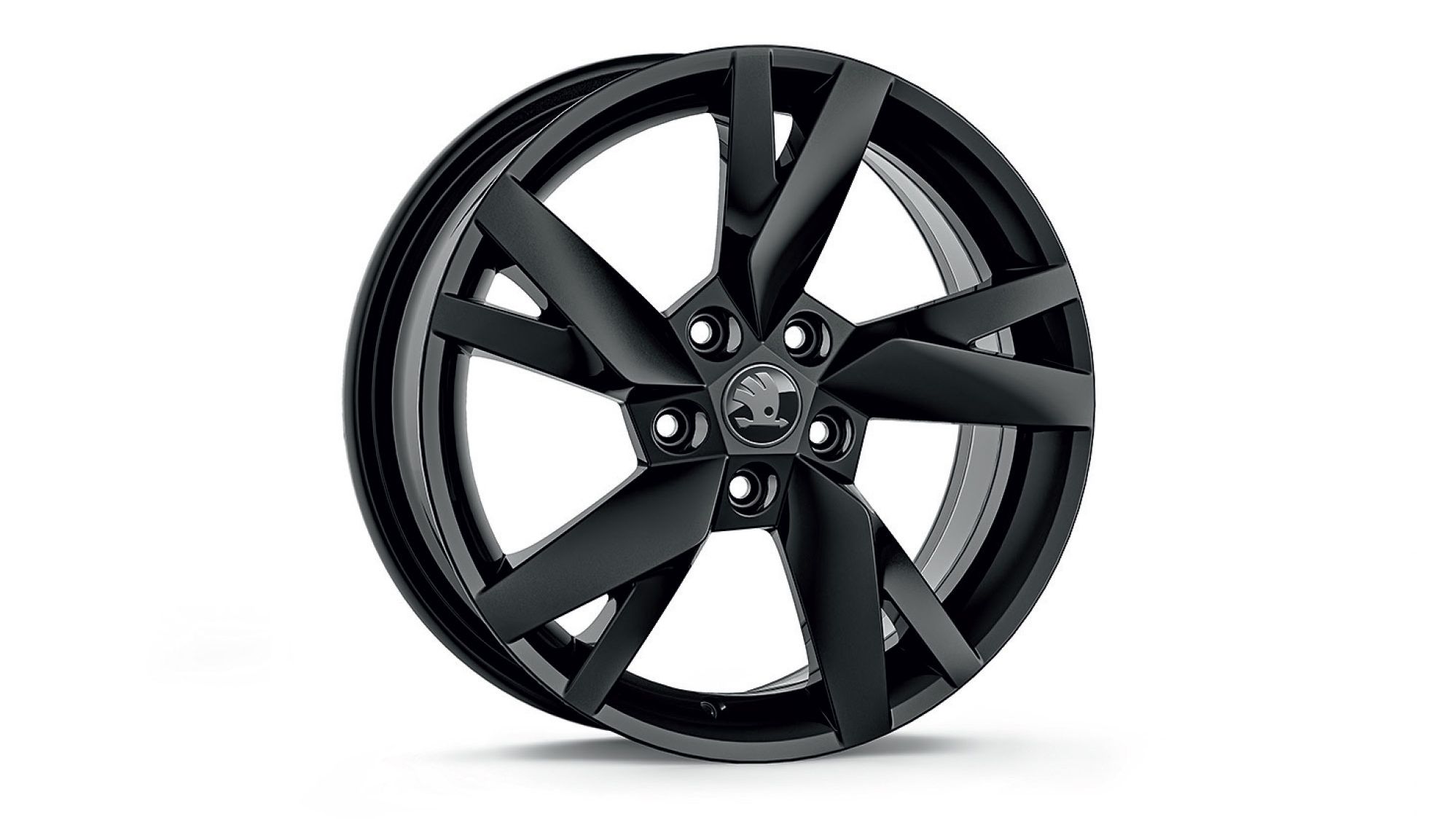 Škoda Leichtmetallfelge Lyra Schwarz