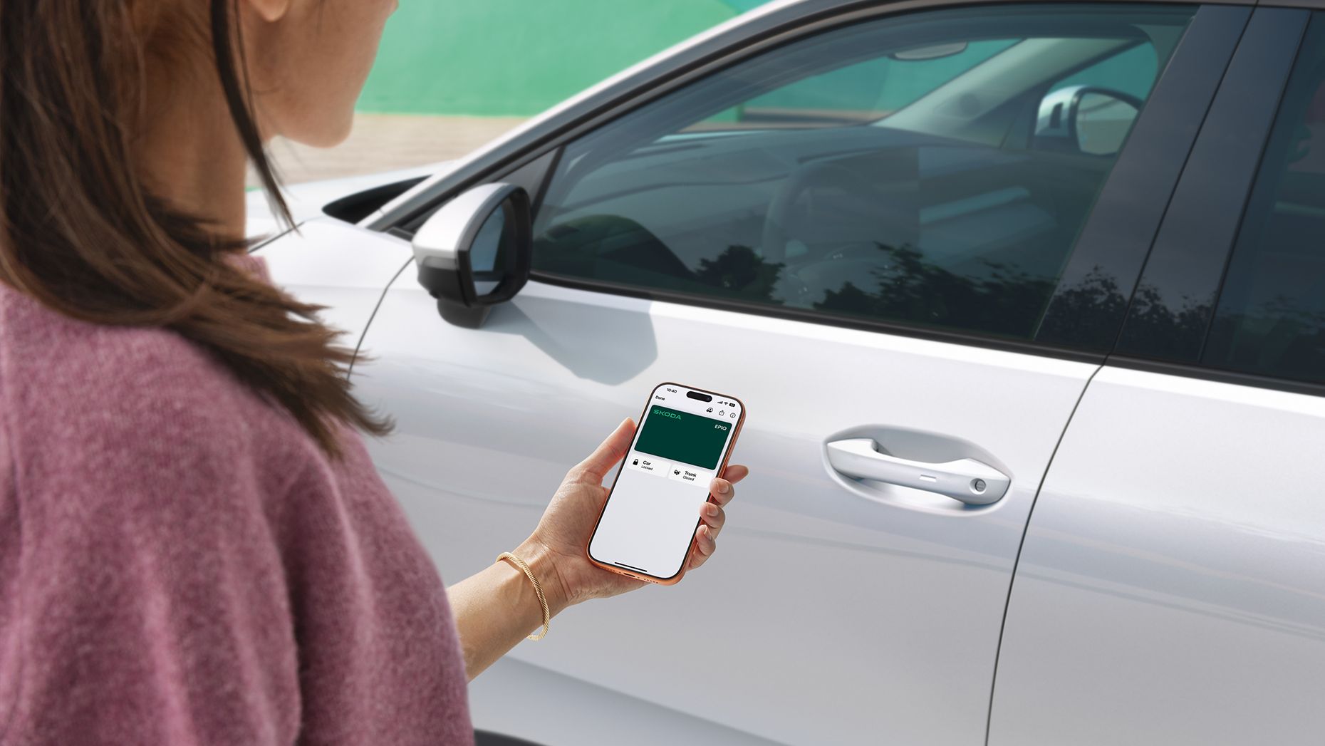 Škoda Epiq Digital Key