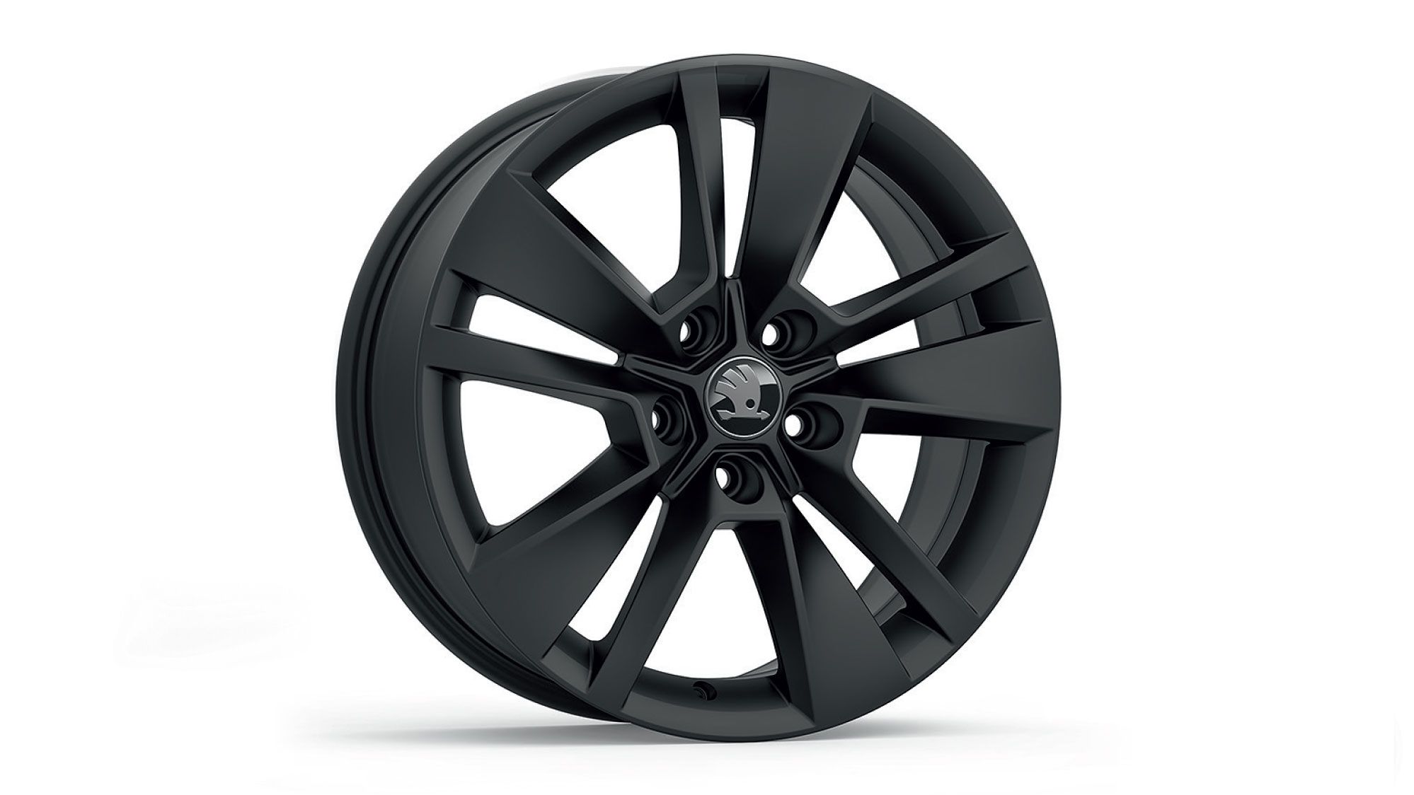 Škoda Leichtmetallfelge Triton Schwarz