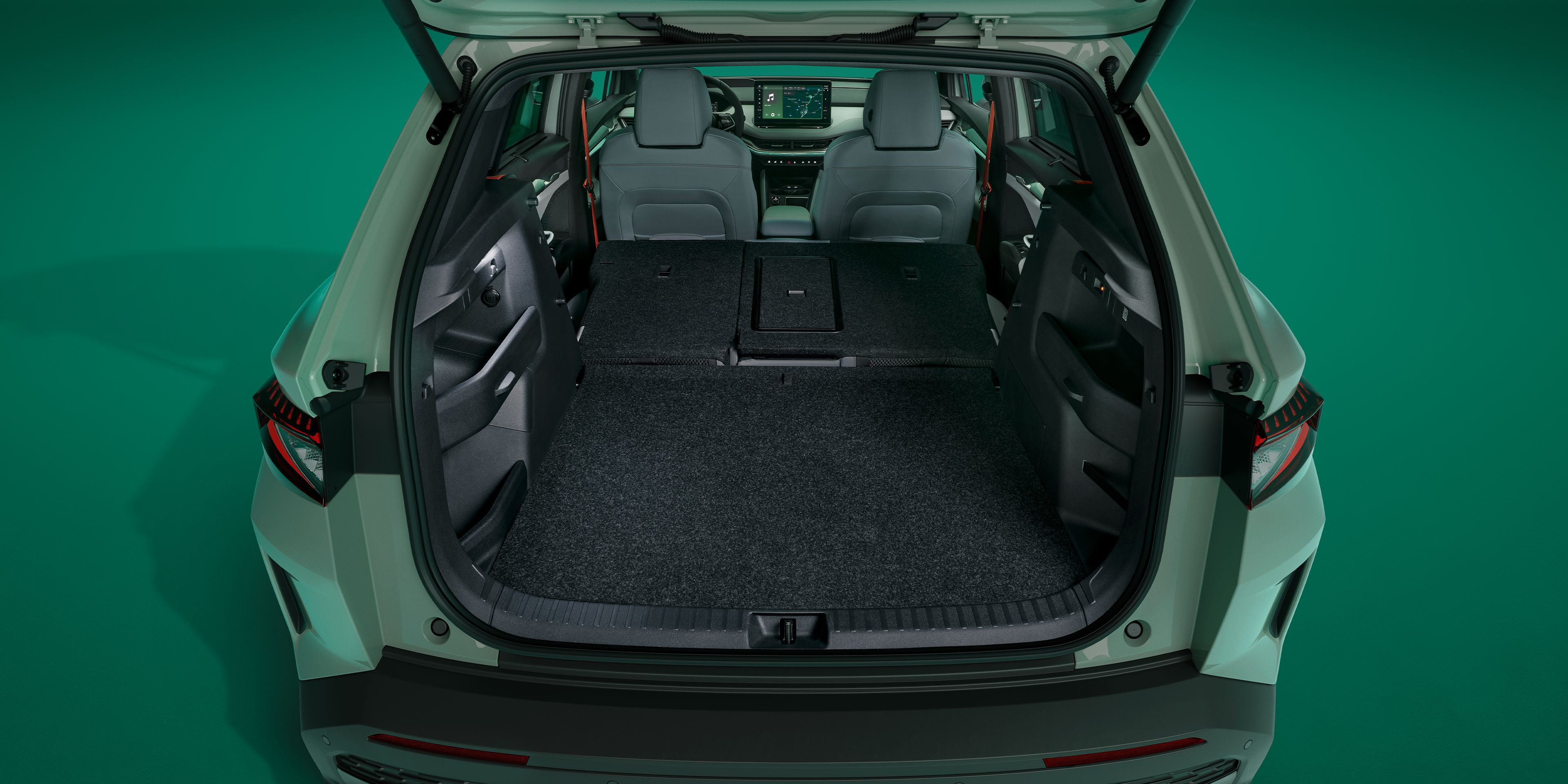 Škoda Elroq Gepäckraum