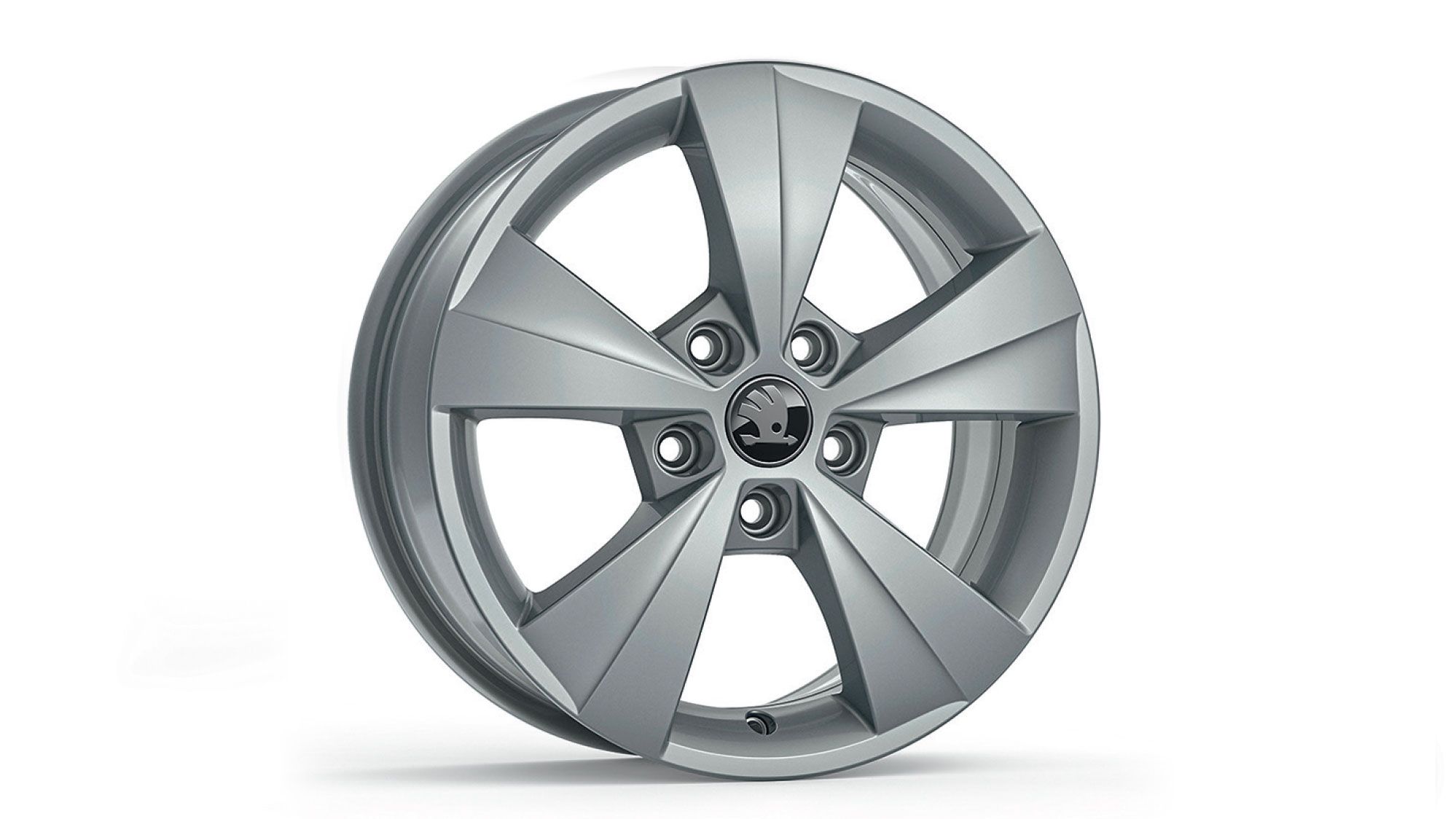 Škoda Leichtmetallfelge Velorum Silber