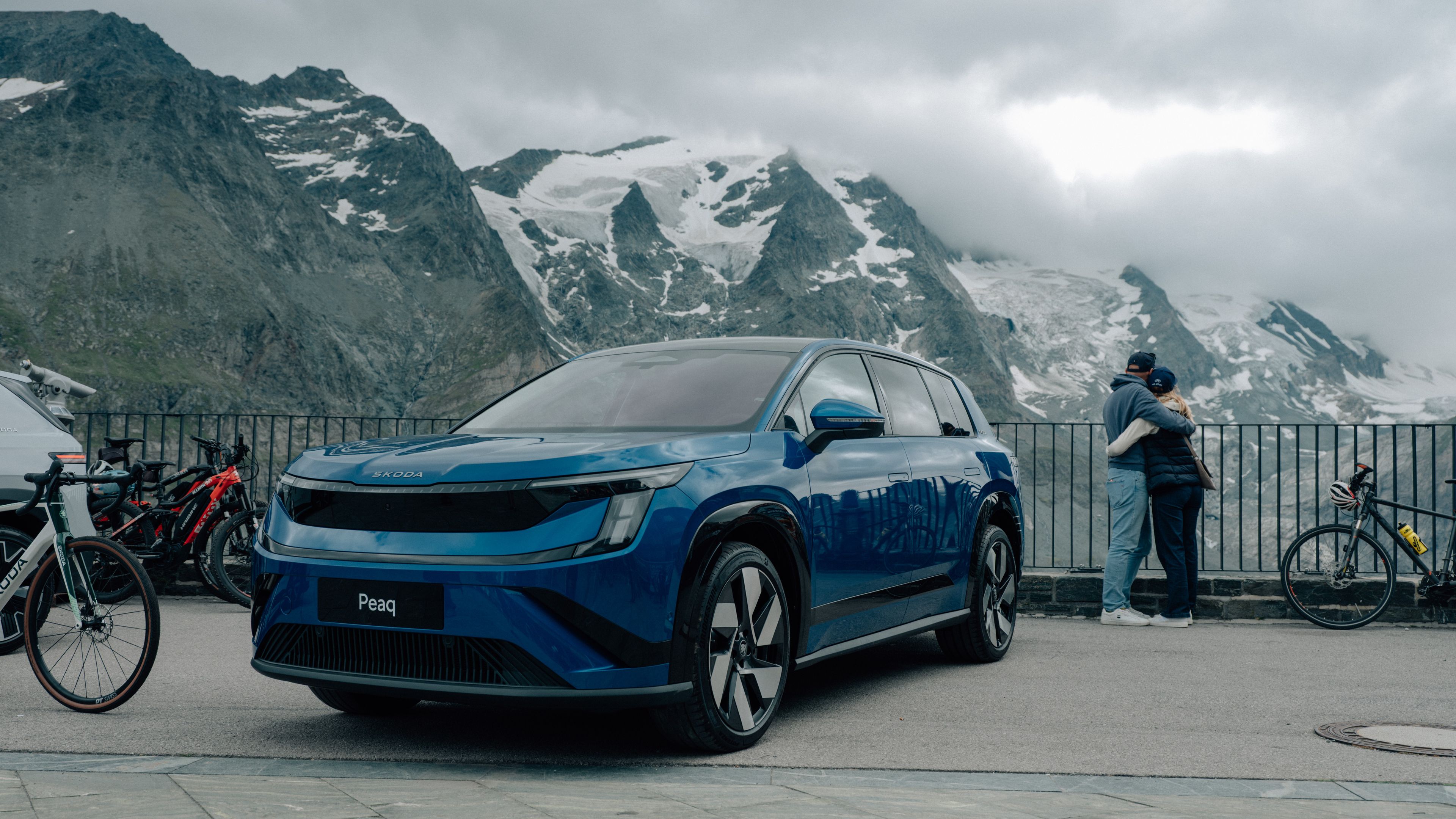 Škoda Peaq am Großglockner