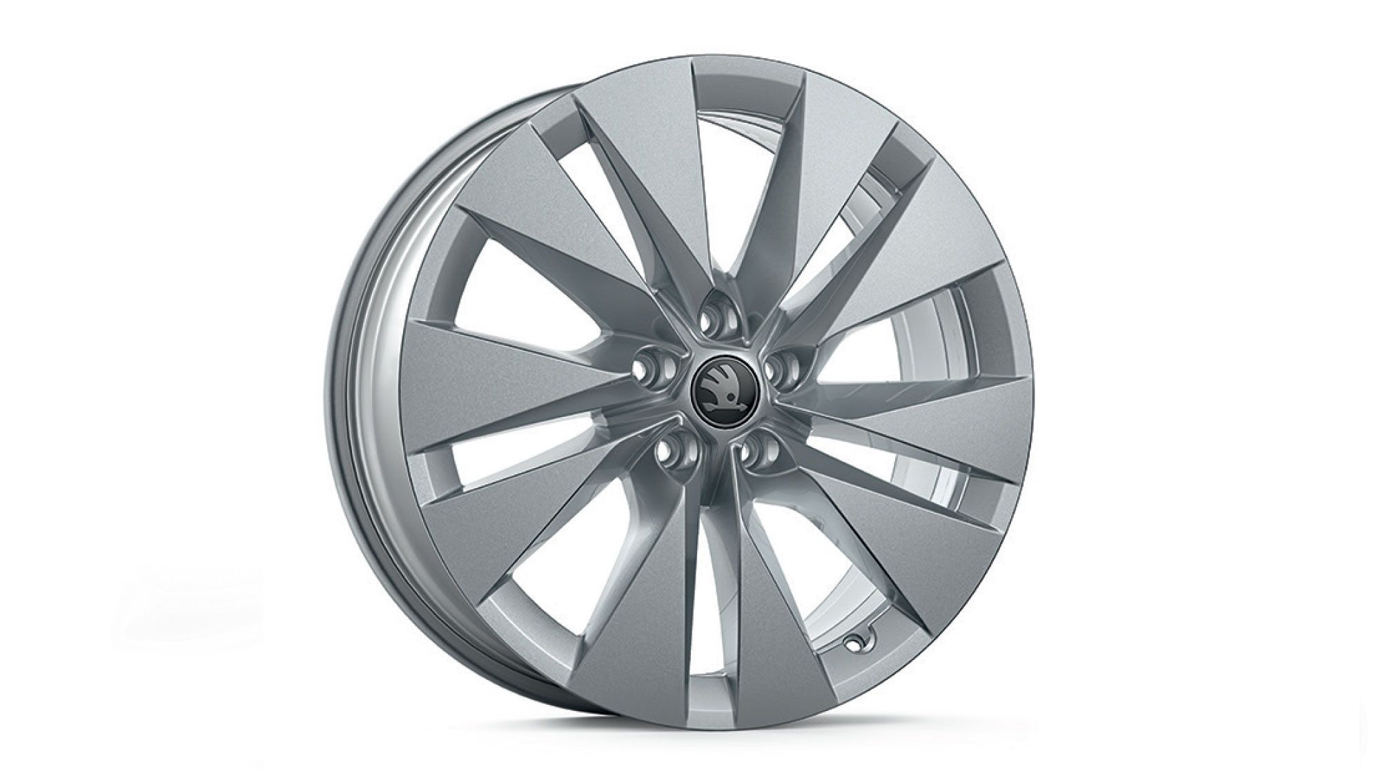 Škoda Leichtmetallfelge Proteus Silber