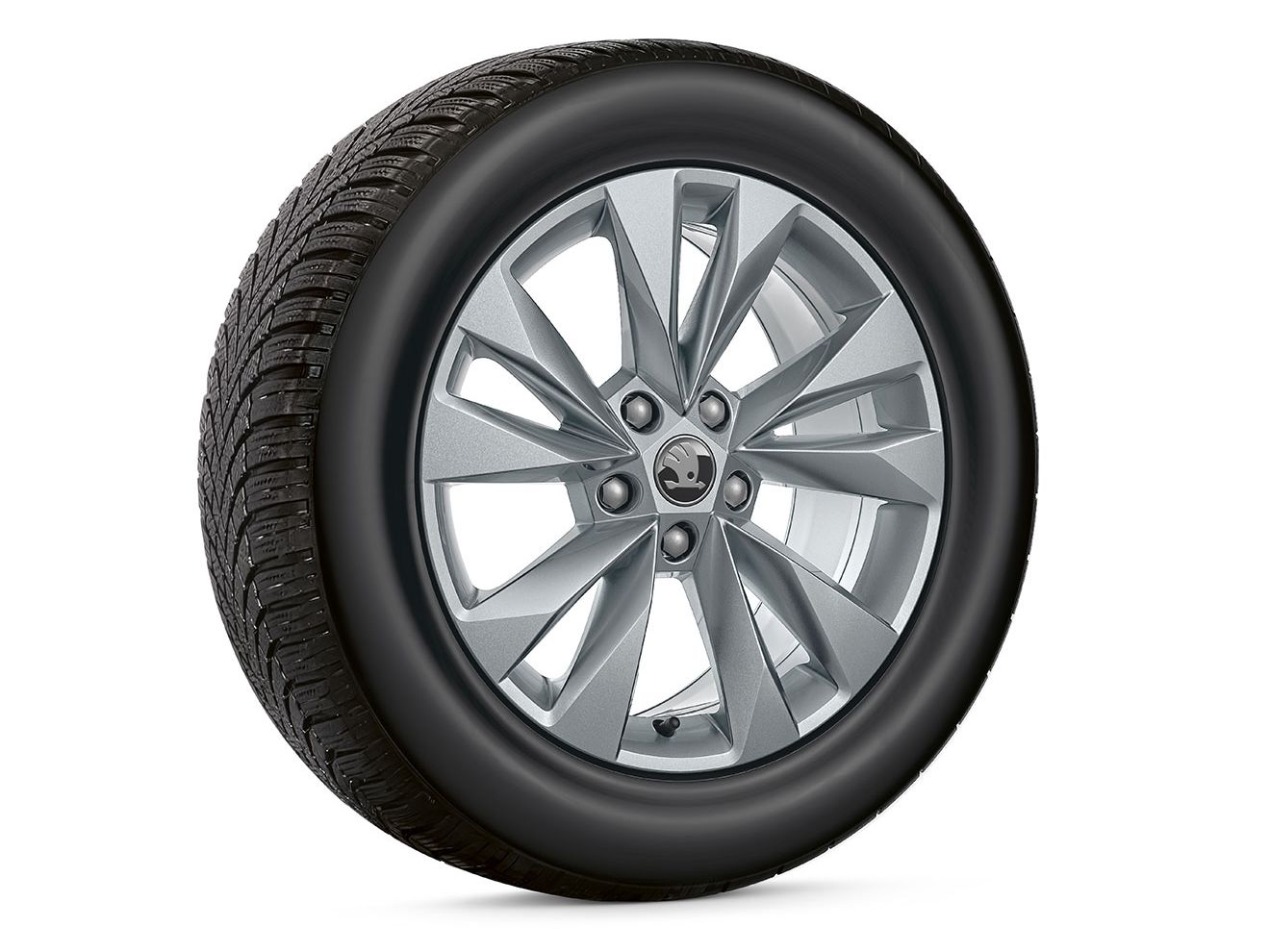 Škoda Fabia Winterkomplett­räder Kuma 7,0 X 17 ˝