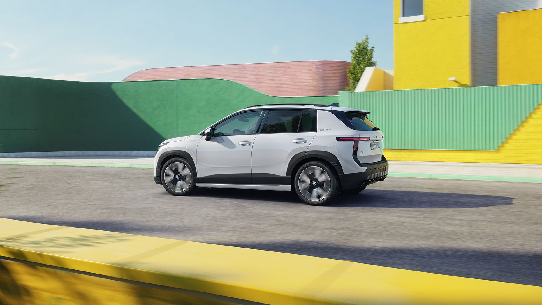 Škoda Epiq Seite