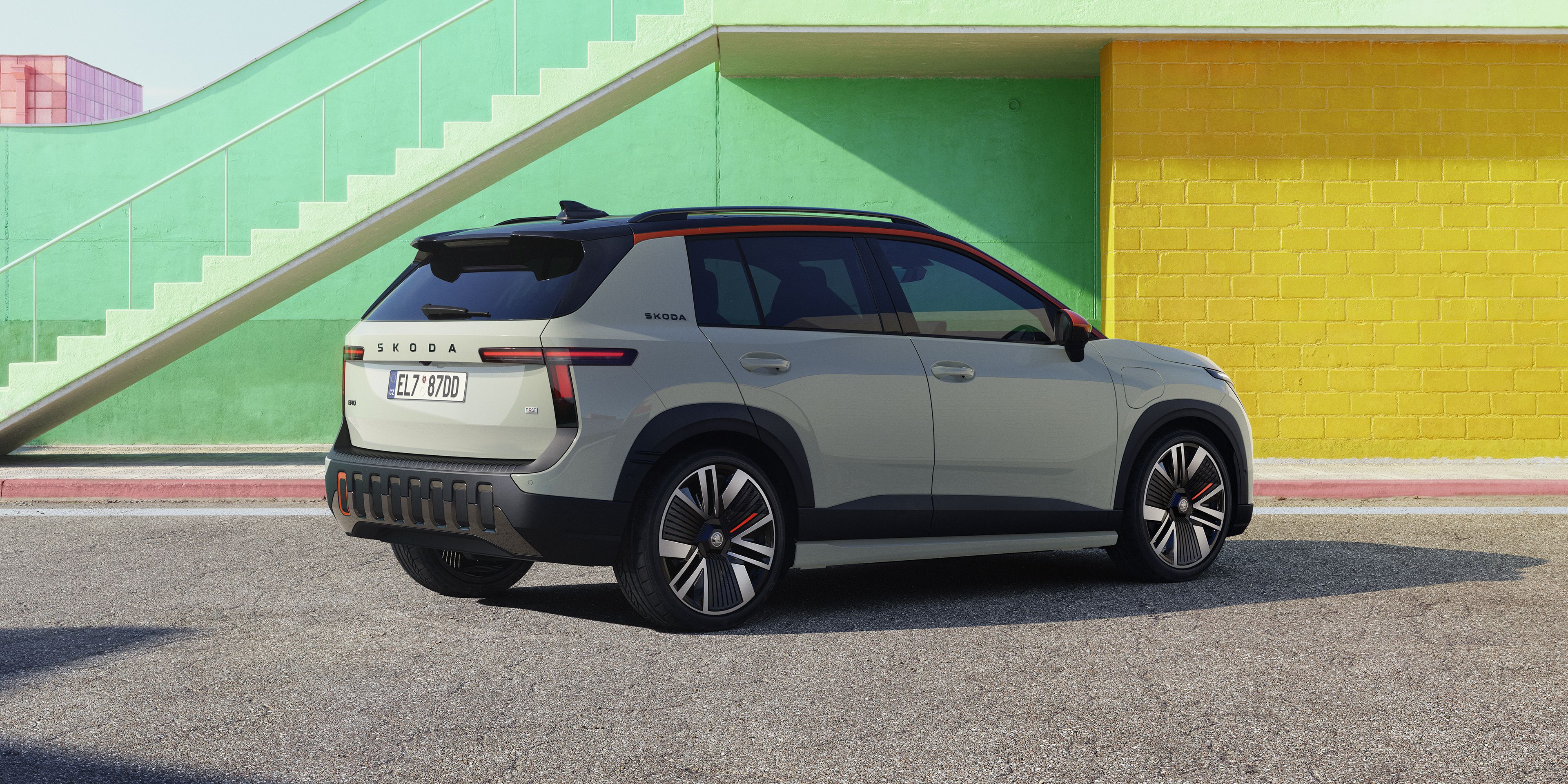 Škoda Epiq First Edition Seitlich