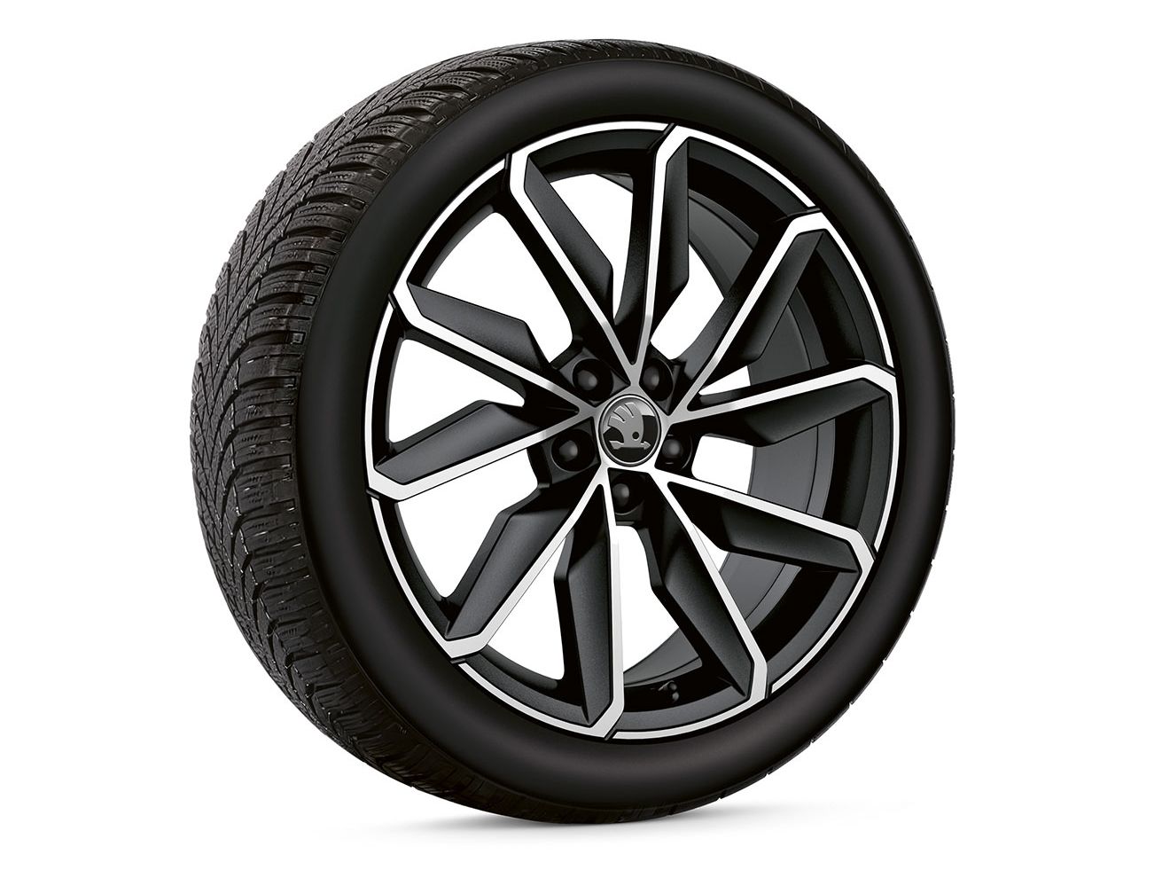 Škoda Fabia Winterkomplett­räder Blade 7,0 x 18˝