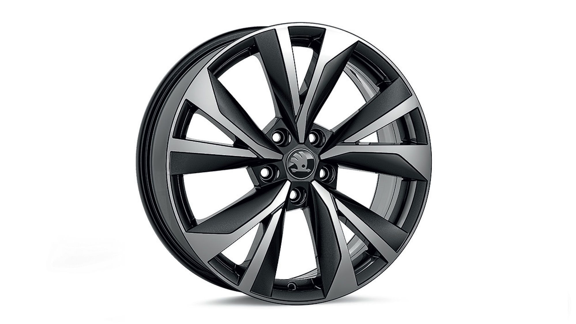 Škoda Leichtmetallfelge Corvus Schwarz