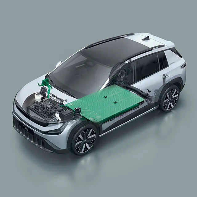 Škoda Epiq Antrieb