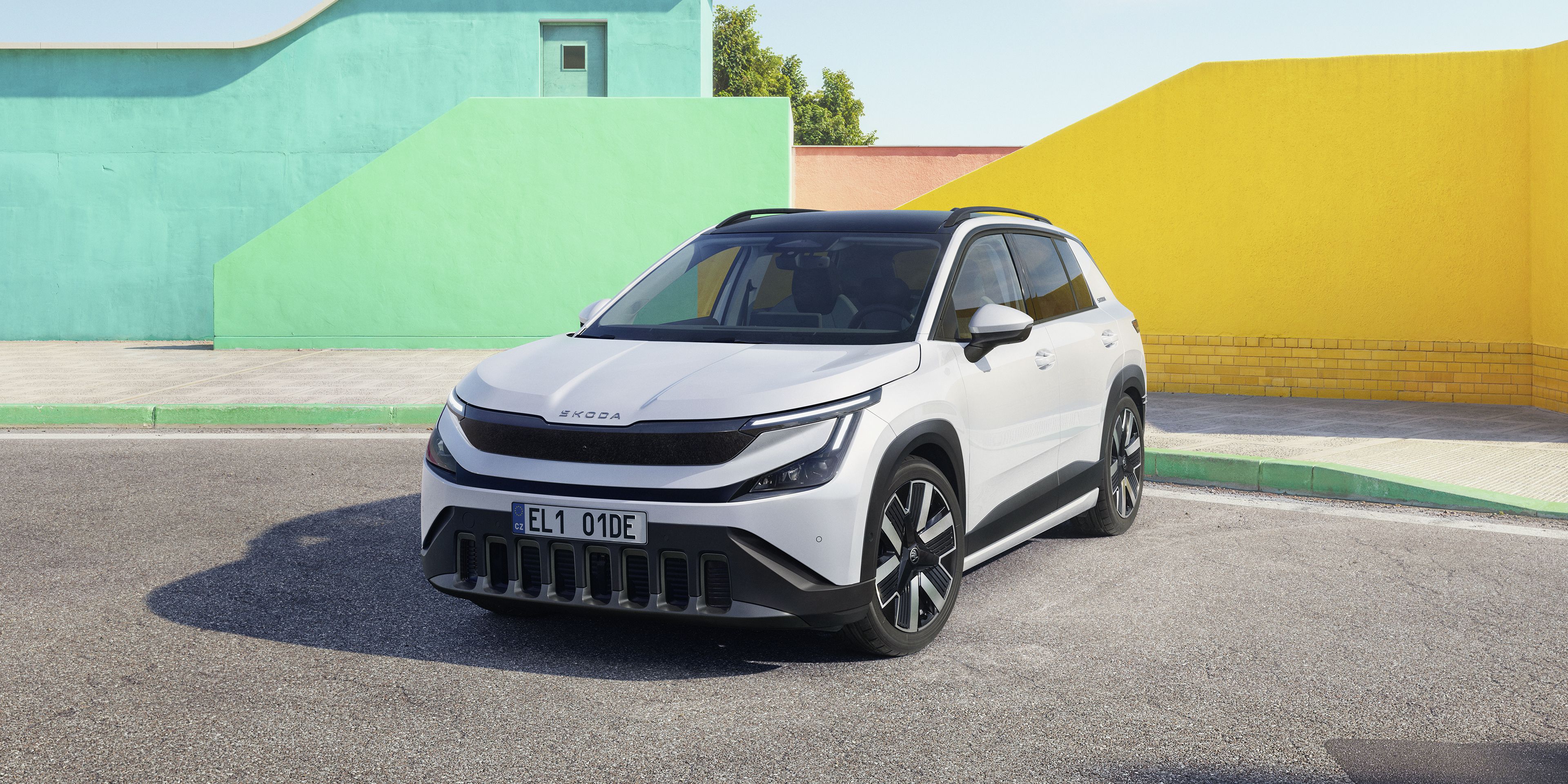 Škoda Epiq Front