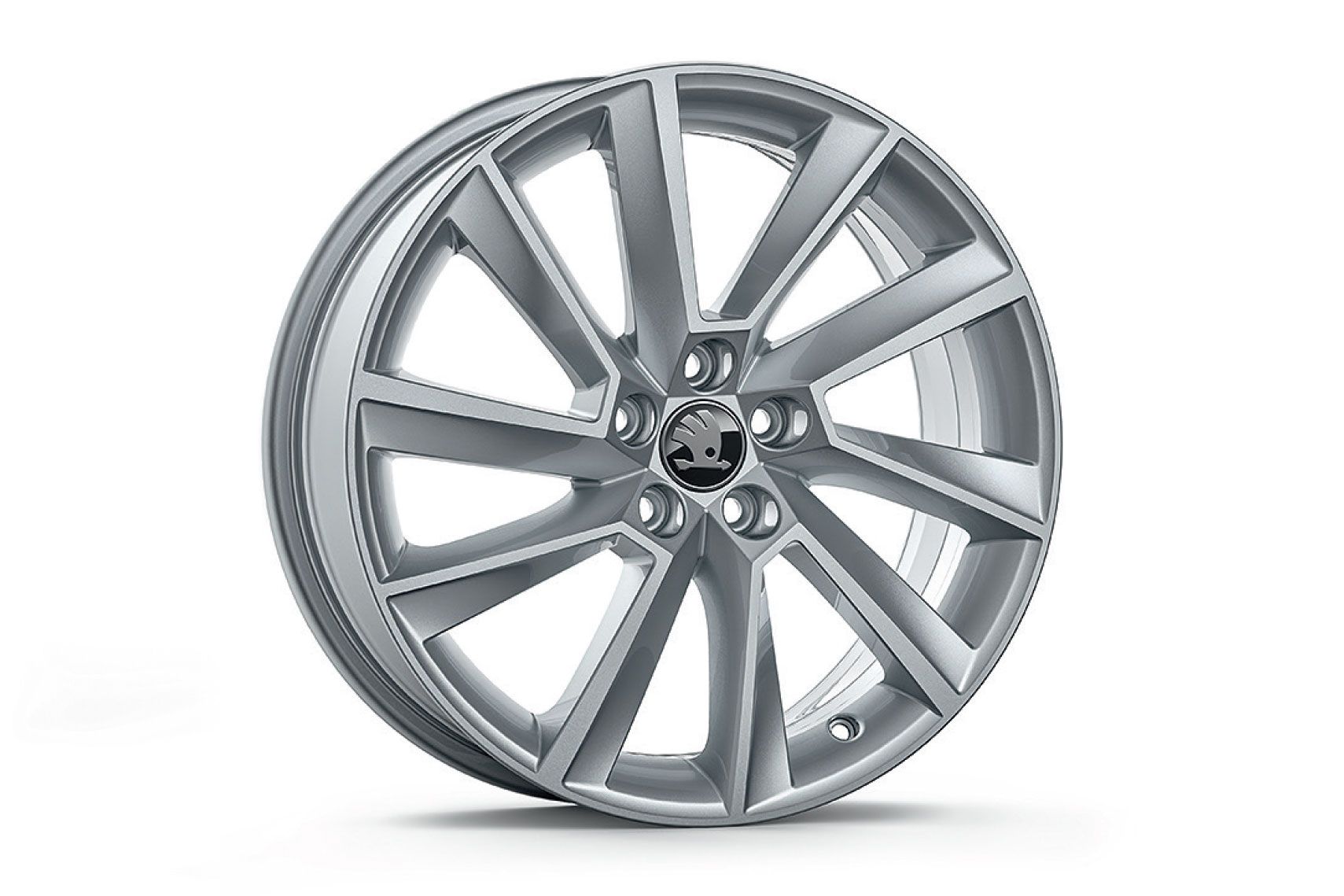 Škoda Leichtmetallfelge Stratos Silber