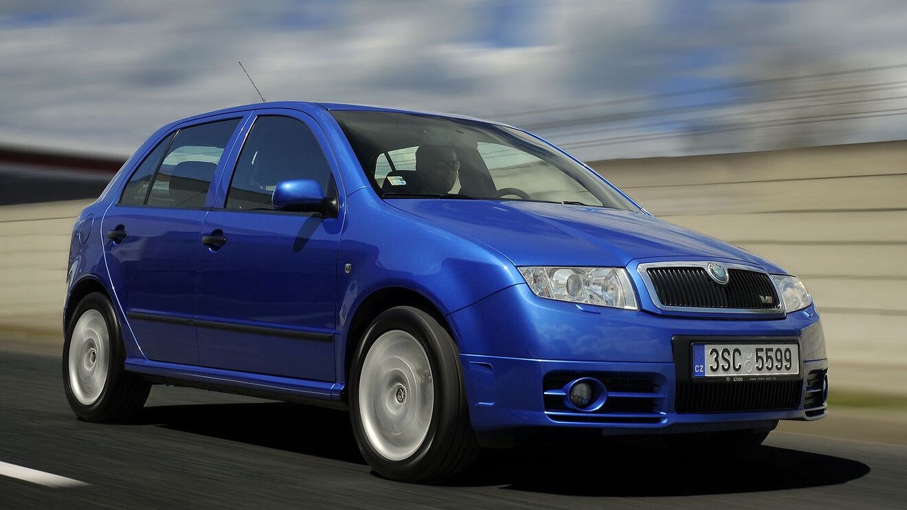 Škoda Fabia RS
