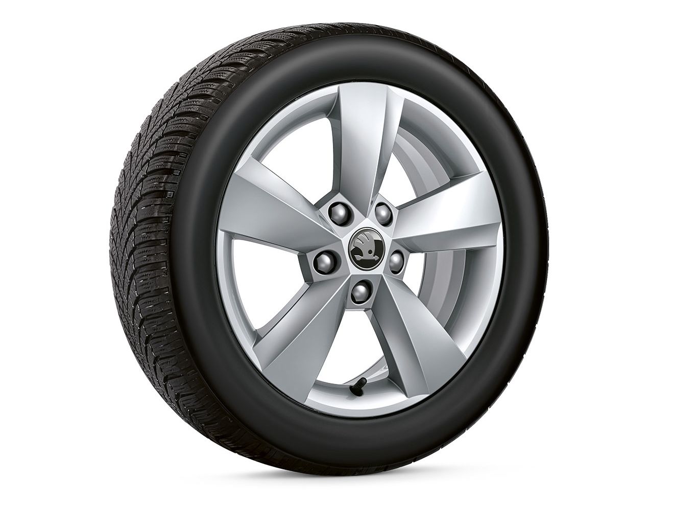 Škoda Fabia Winterkomplett­räder Nanuq 6,0 x 16˝