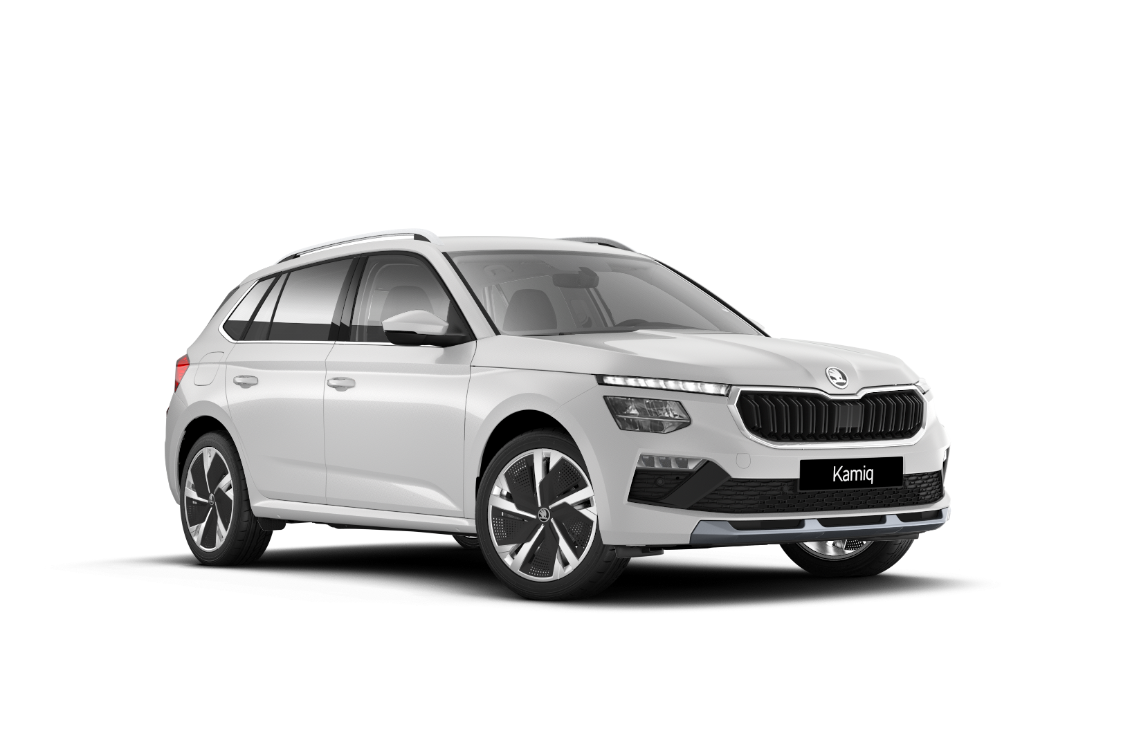 Škoda Kamiq weiß