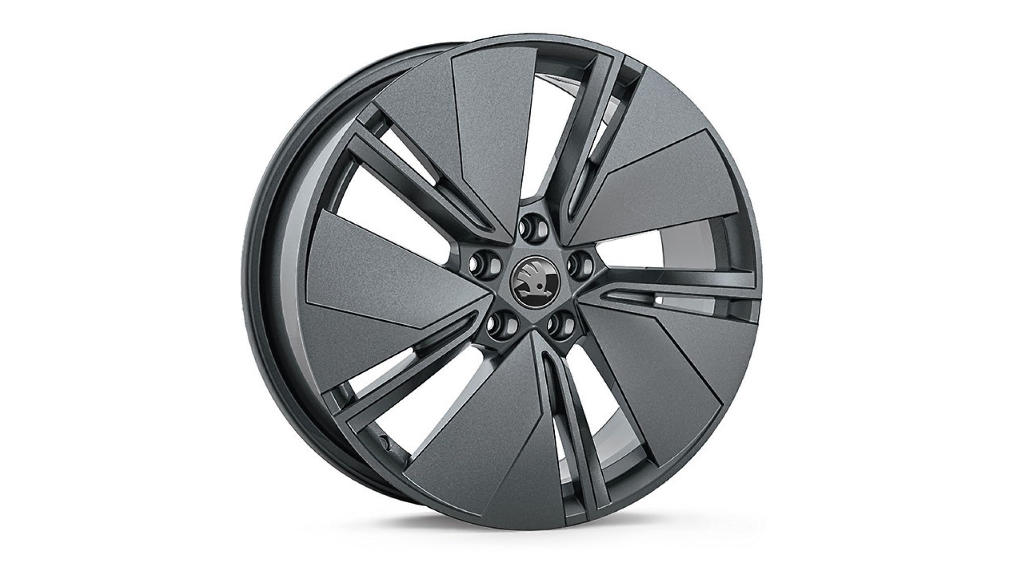 Škoda Leichtmetallfelge Regulus Anthrazit 