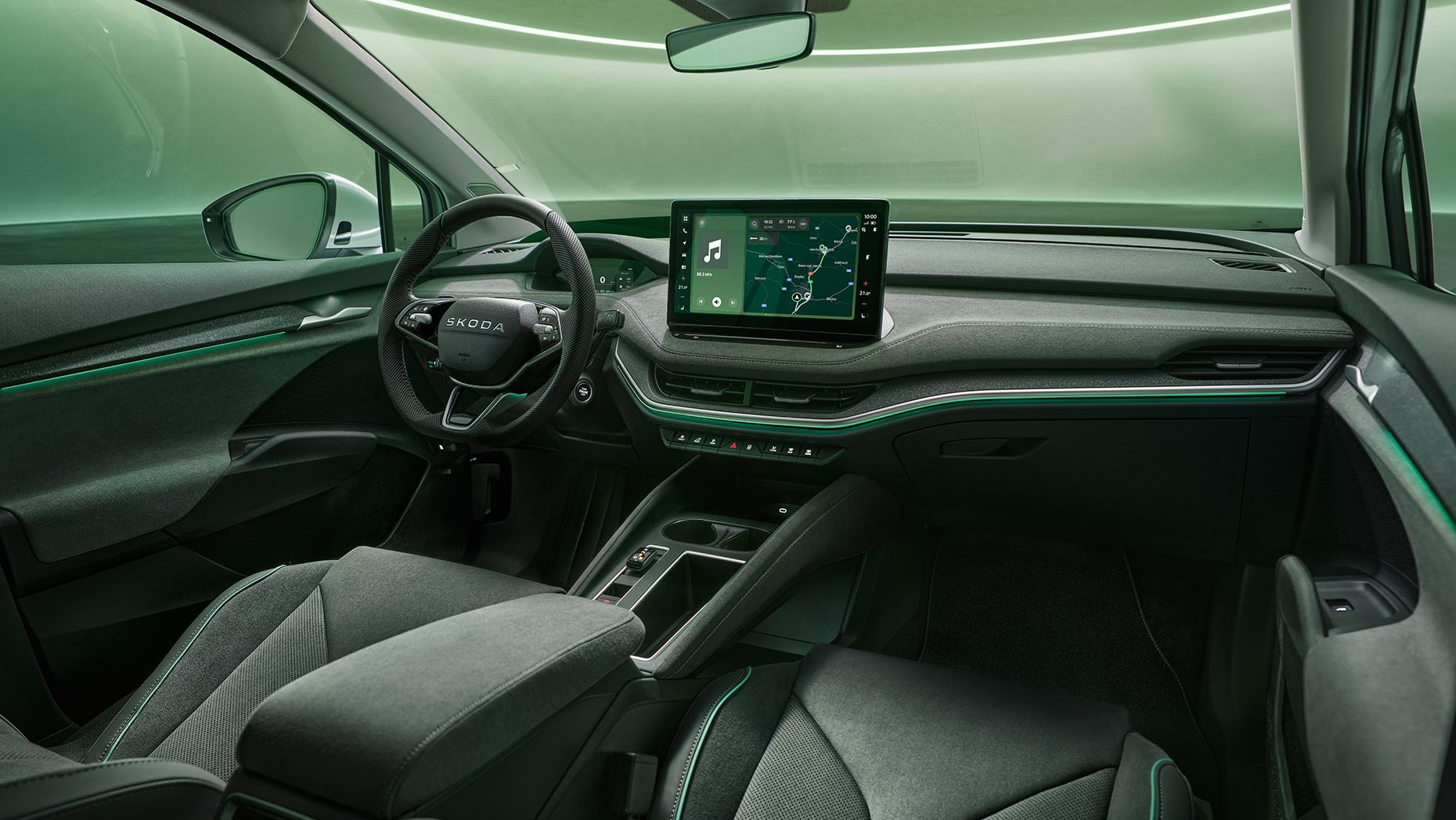 Škoda Enyaq Coupé Interieur